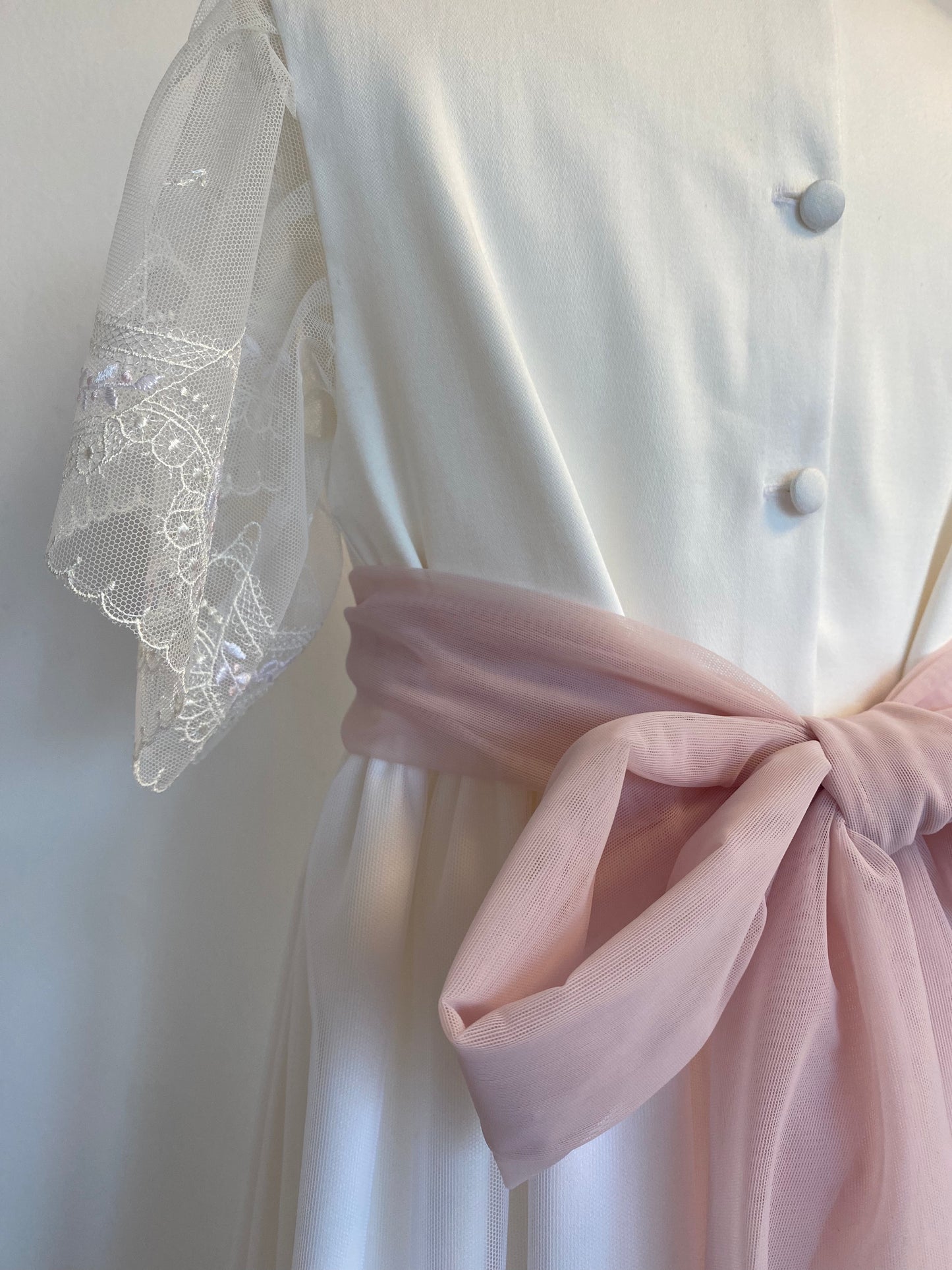 Erstkommunionkleid "Rose" Gr 134