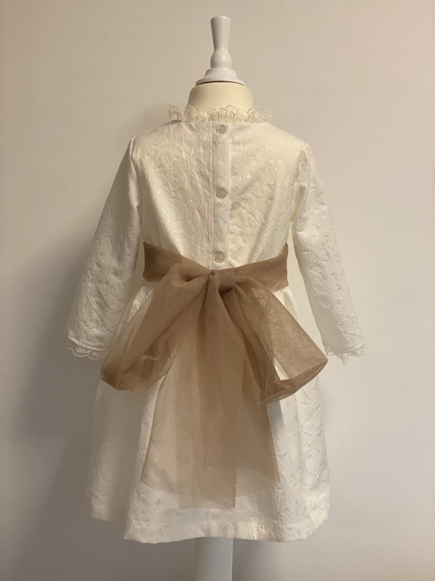 Blumenkleid "Flora" Gr 104