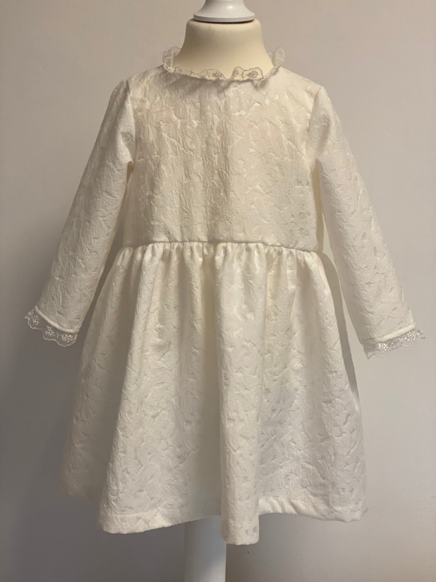 Blumenkleid "Flora" Gr 104