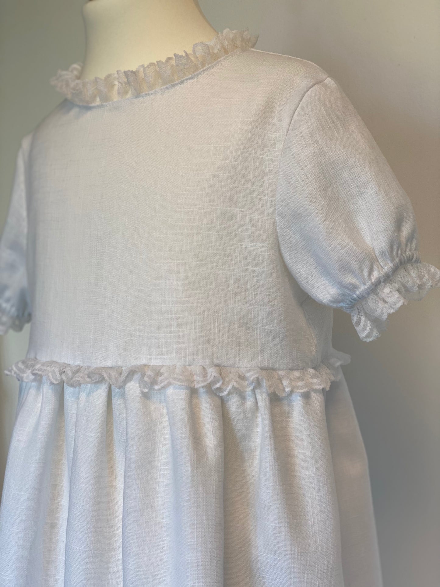 Erstkommunionkleid "Annabelle" Gr 128