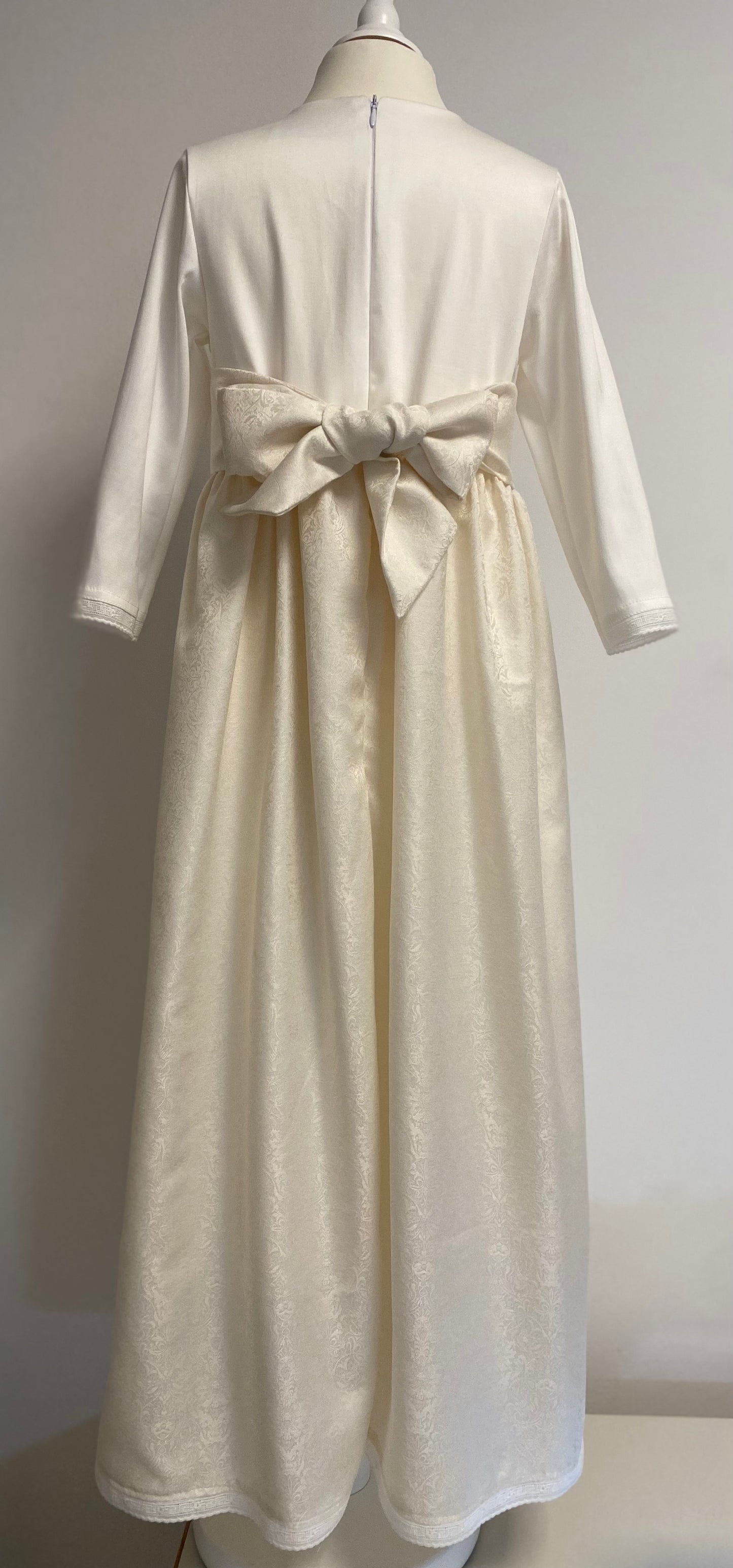 Erstkommunionkleid "Midori Baumwollspitze" Gr 134