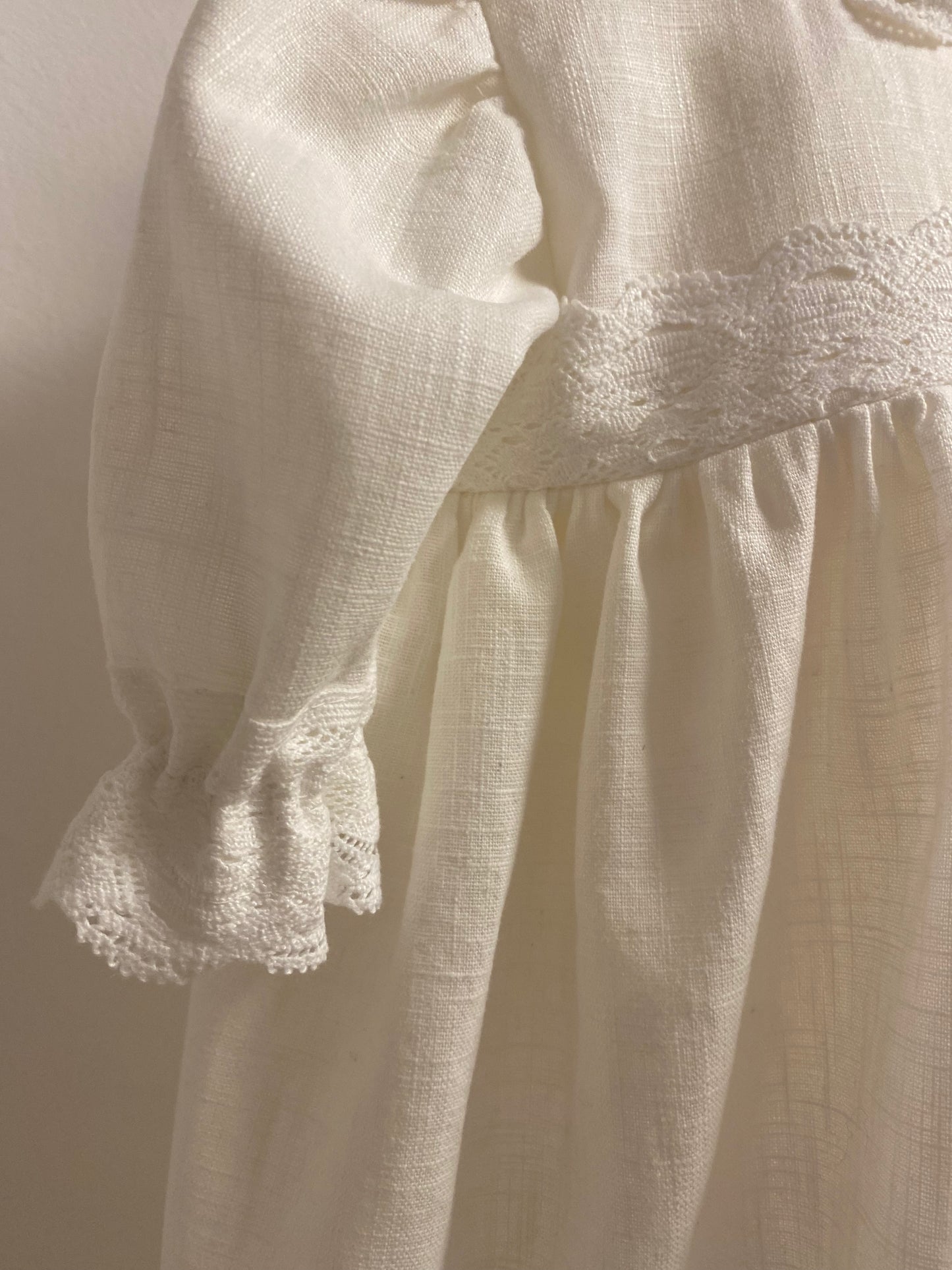 Taufkleid "Spitze" Gr 62/68