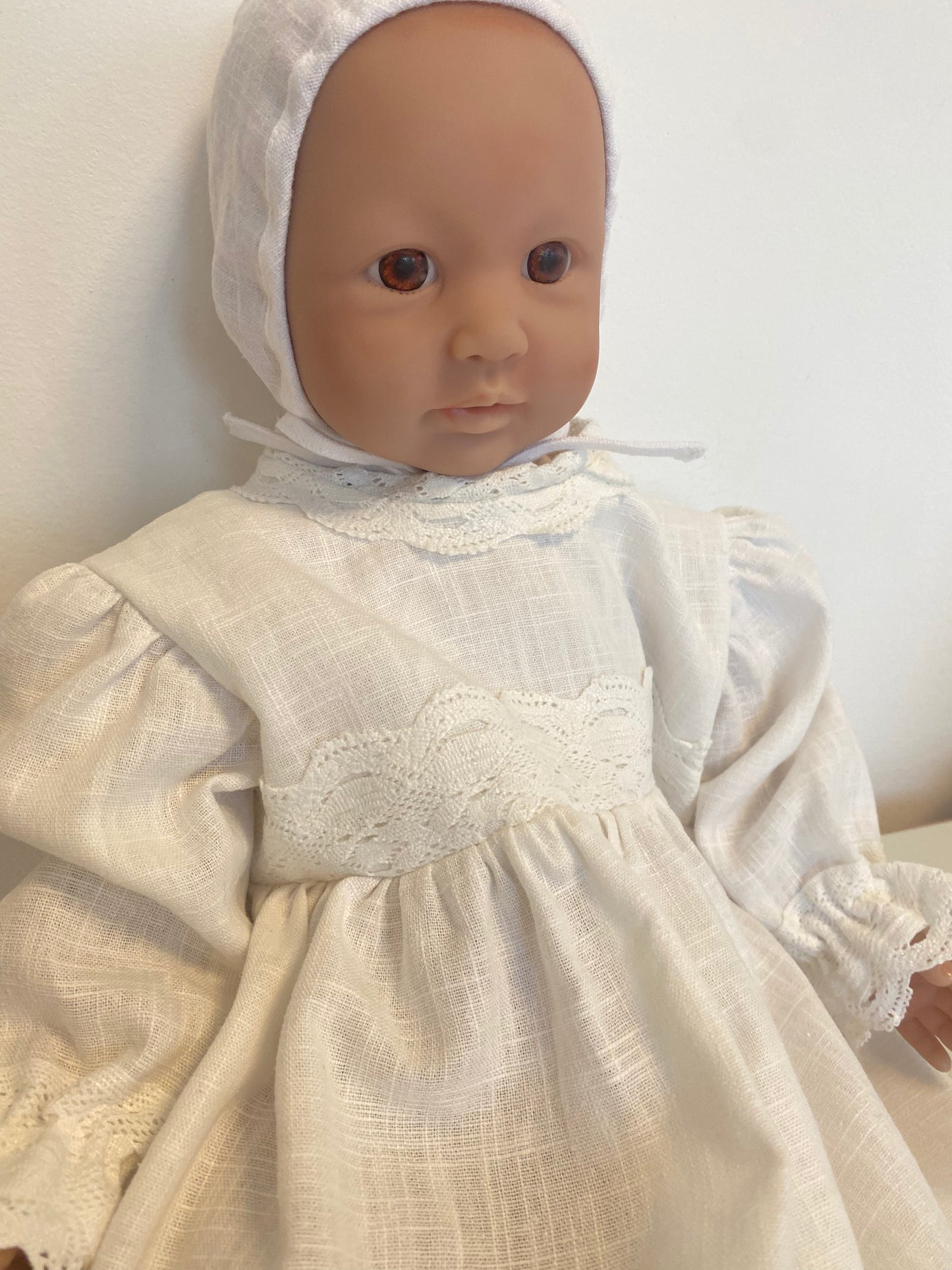 Taufkleid "Spitze" Gr 62/68