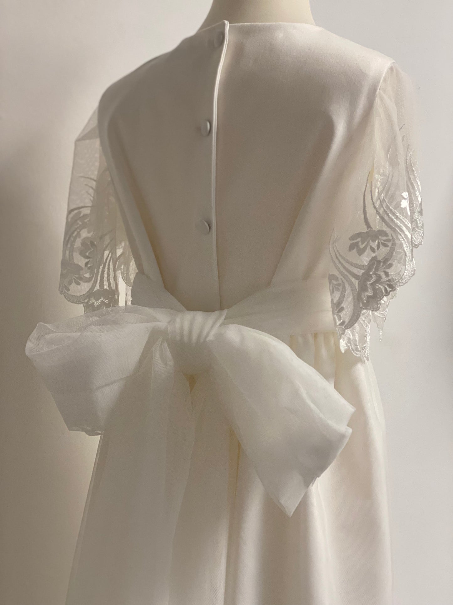 Erstkommunionkleid "Agatha" Gr 134