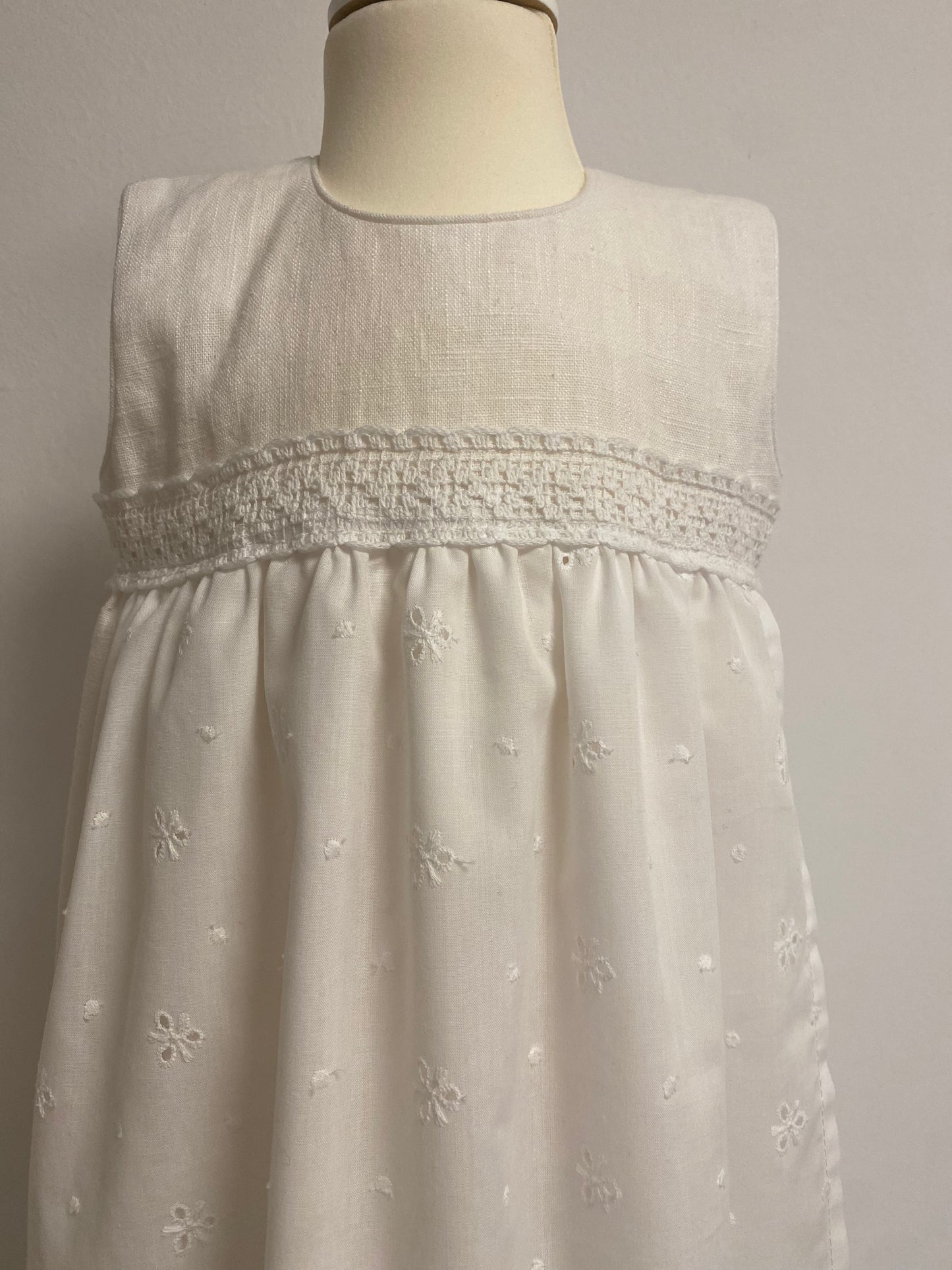 Taufkleid "kleines Dirndl" Gr 62/68