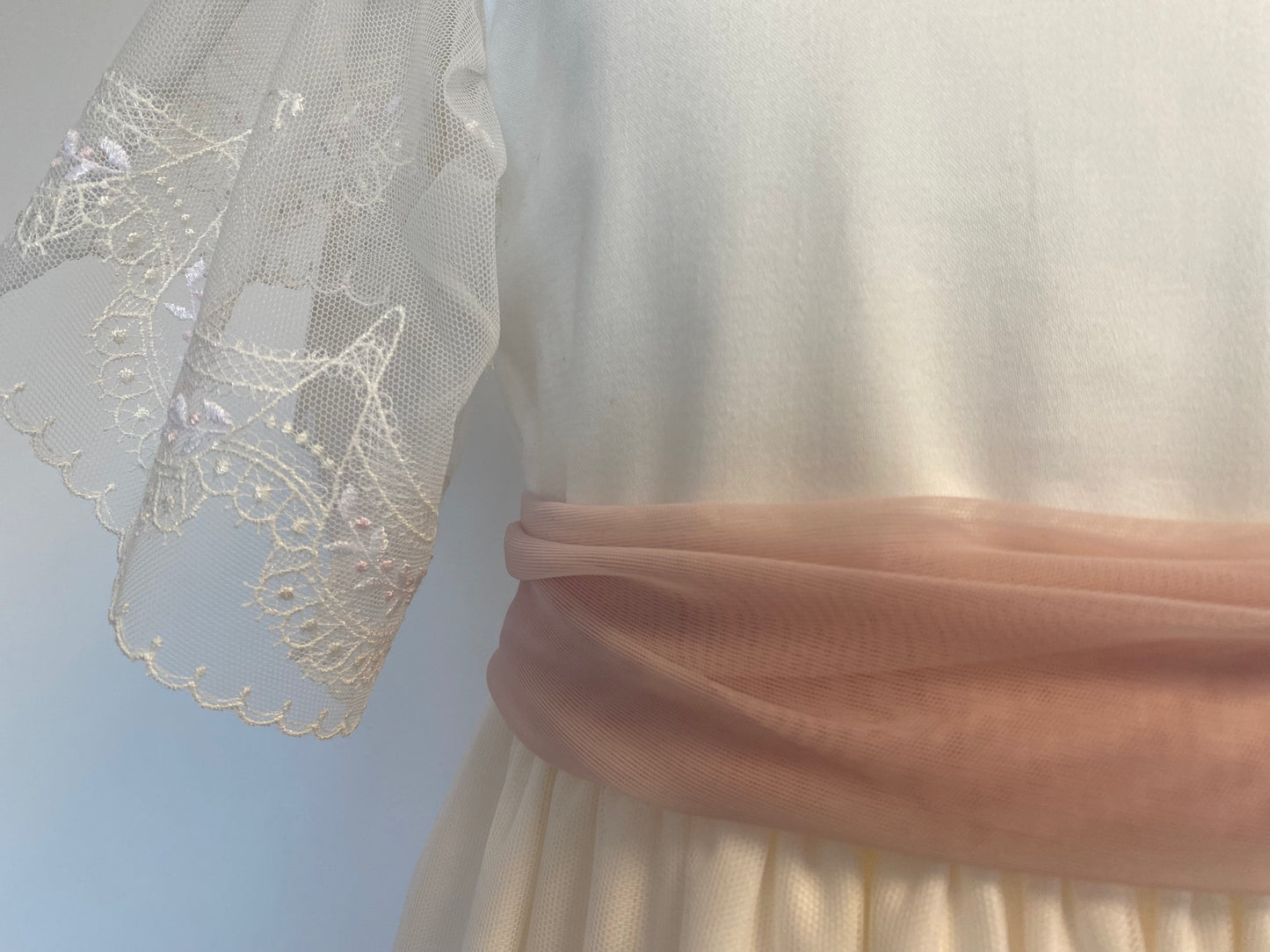 Erstkommunionkleid "Rose" Gr 134