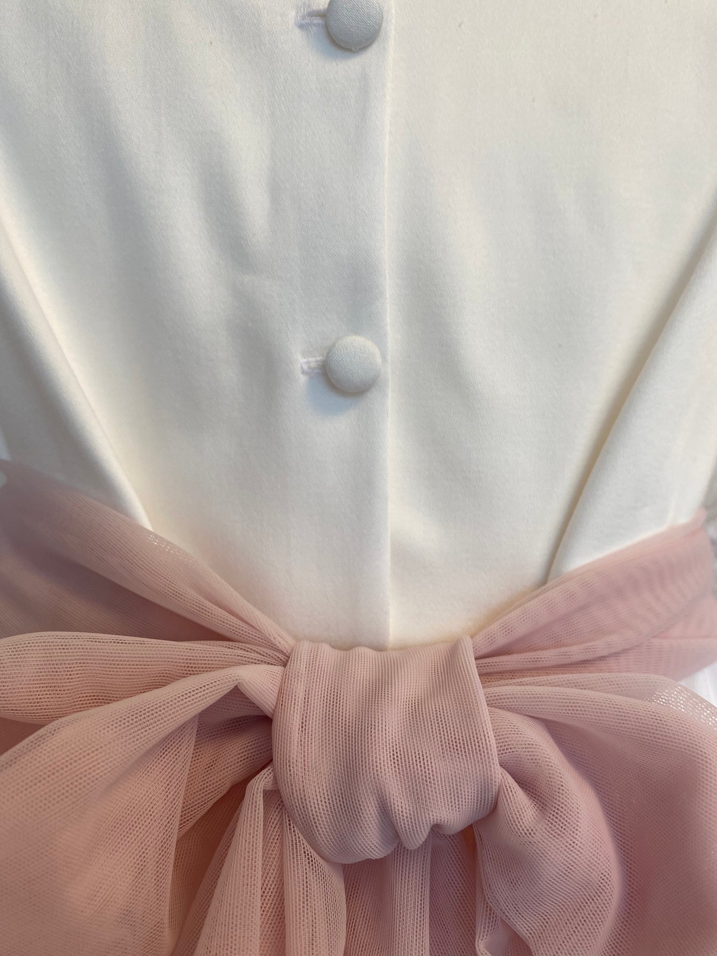 Erstkommunionkleid "Rose" Gr 134