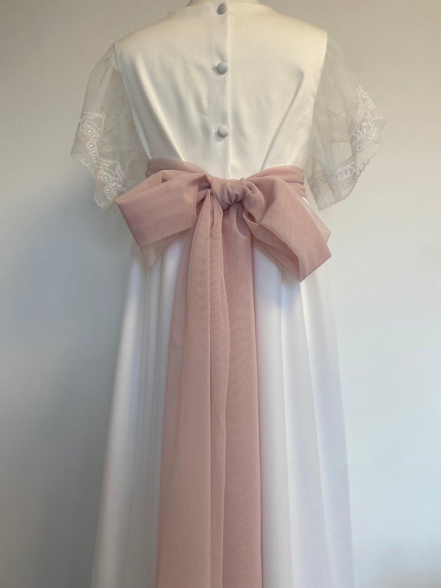 Erstkommunionkleid "Rose" Gr 134