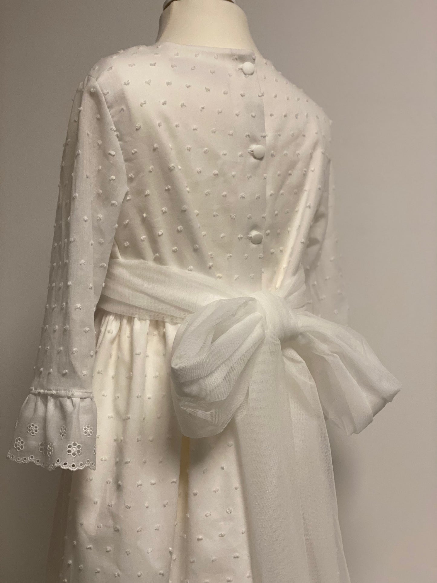Erstkommunionkleid "Bernadette" Gr 128/134