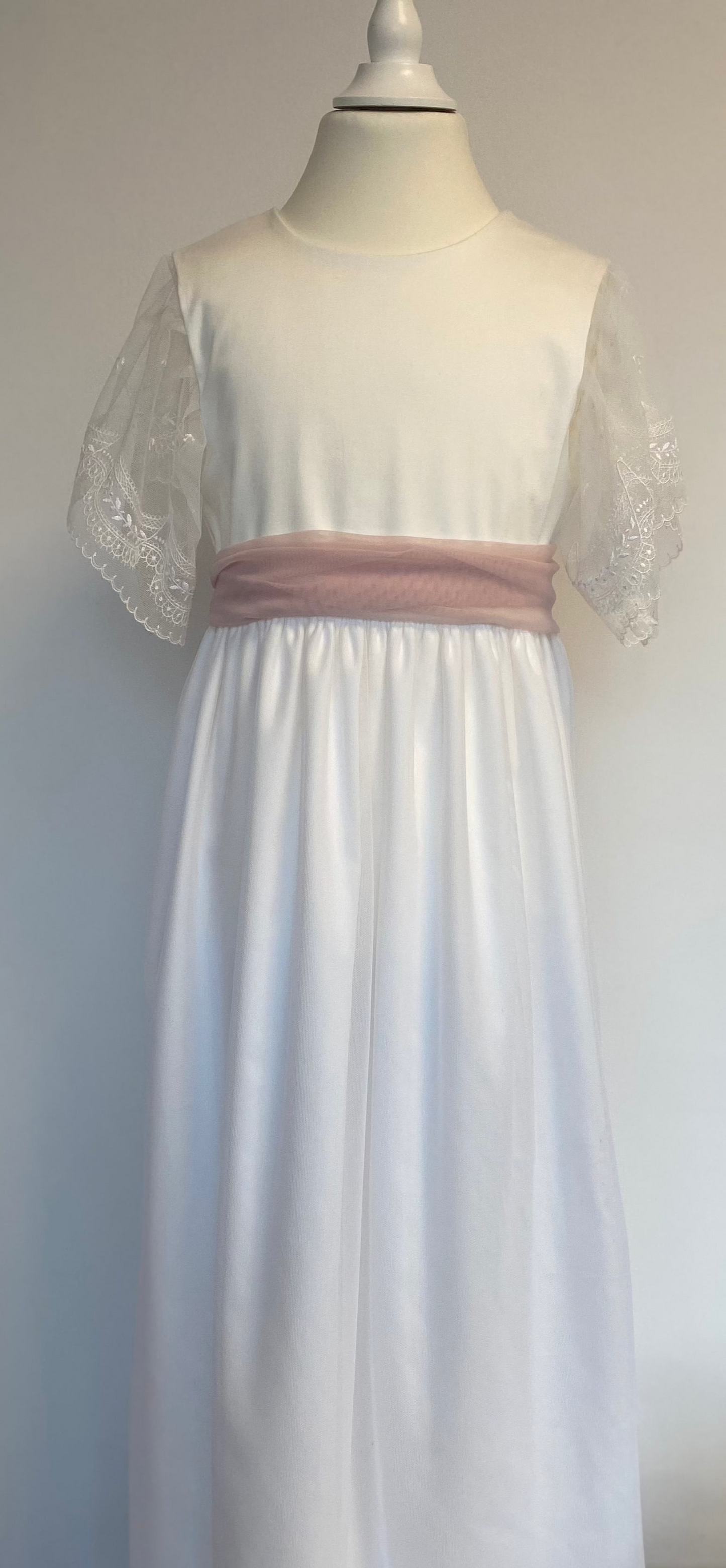 Erstkommunionkleid "Rose" Gr 134
