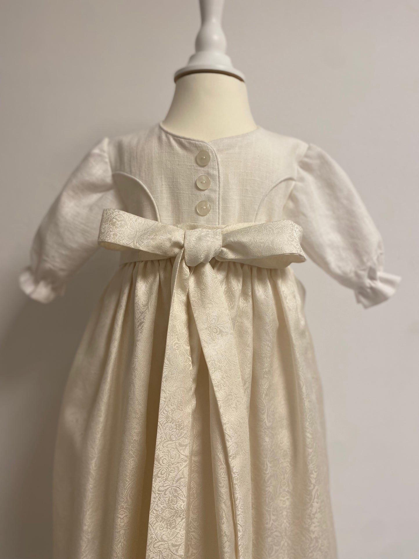 Taufkleid "Dirndl" Gr 62/68