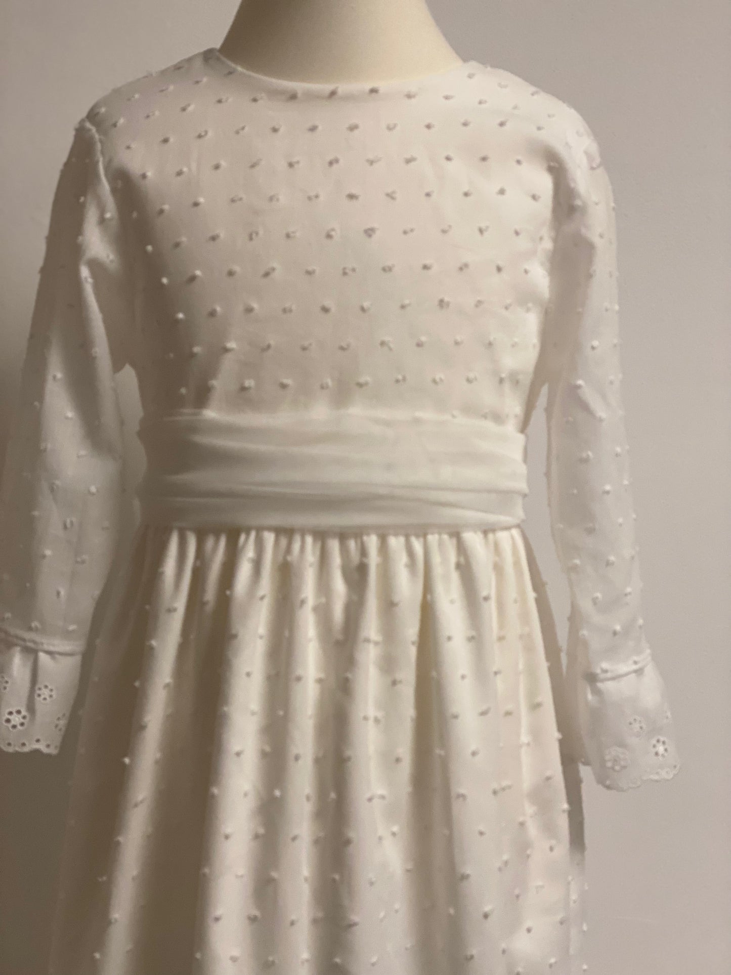 Erstkommunionkleid "Bernadette" Gr 128/134