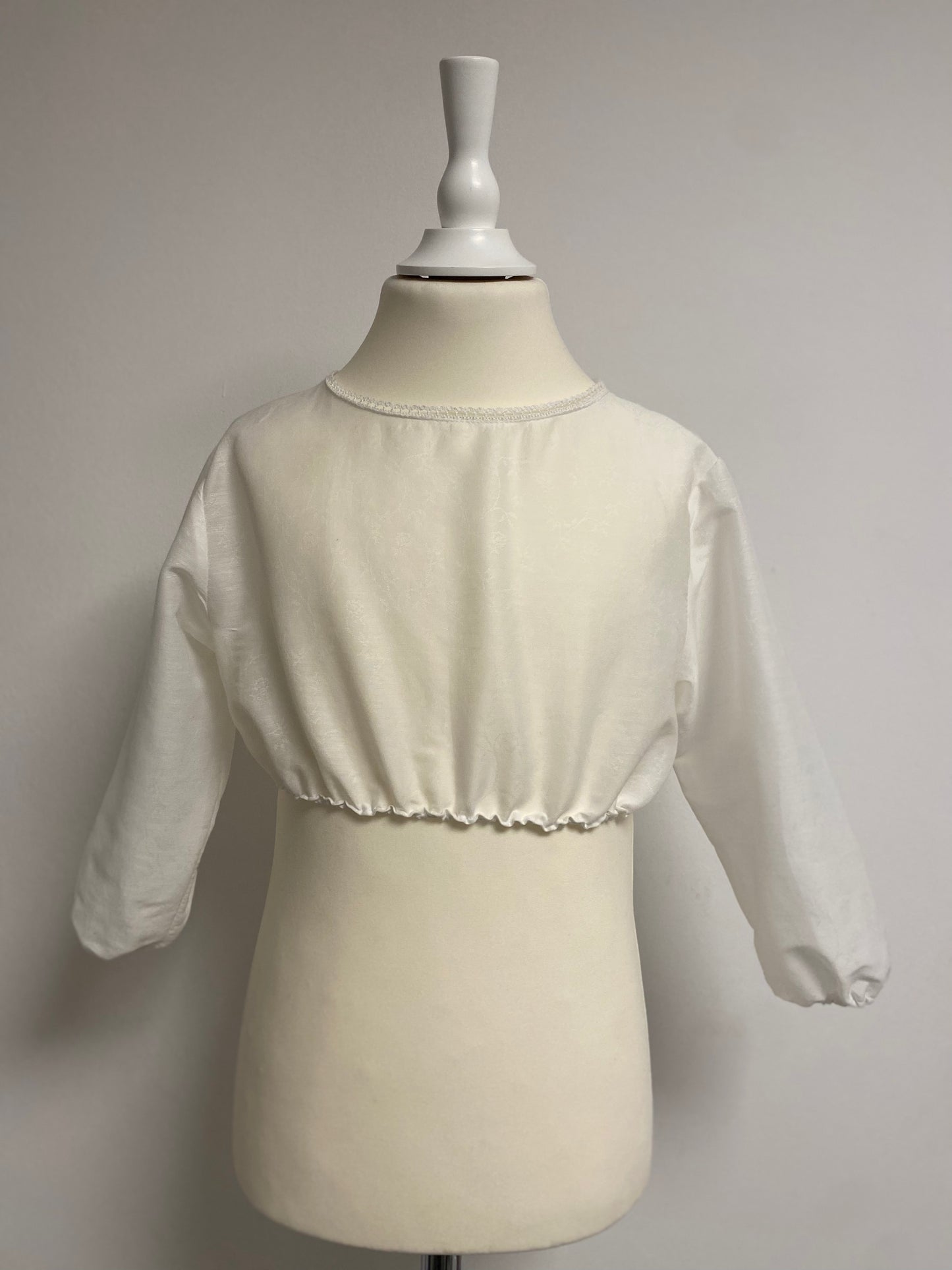 Dirndlbluse "die Zarte" Gr 128