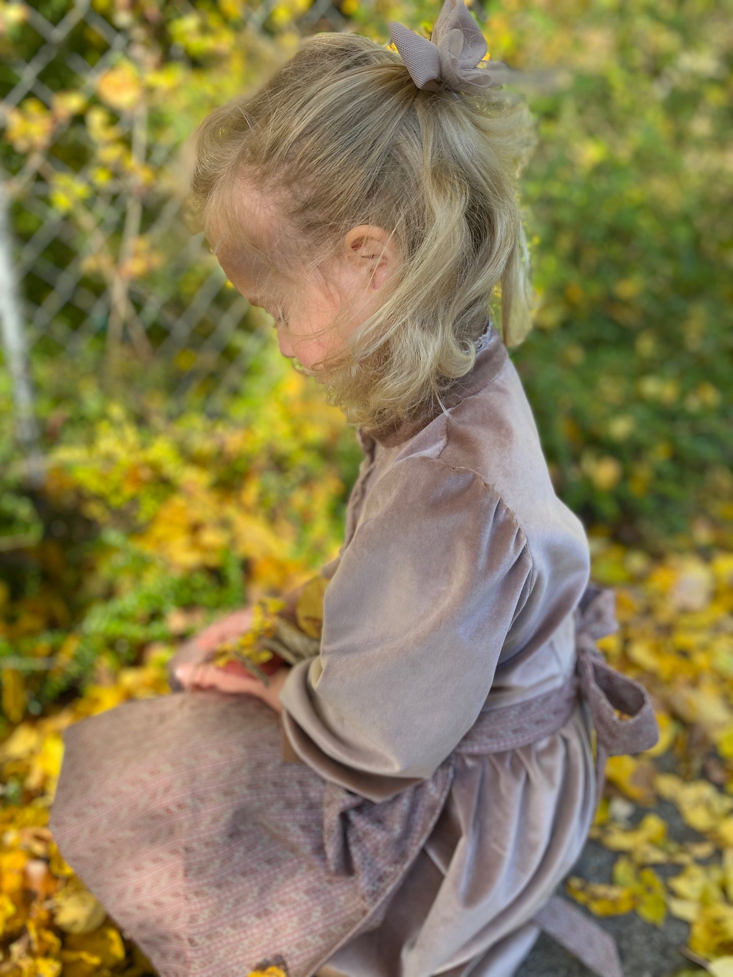 Dirndl "Herbstzeitlose" Gr 110