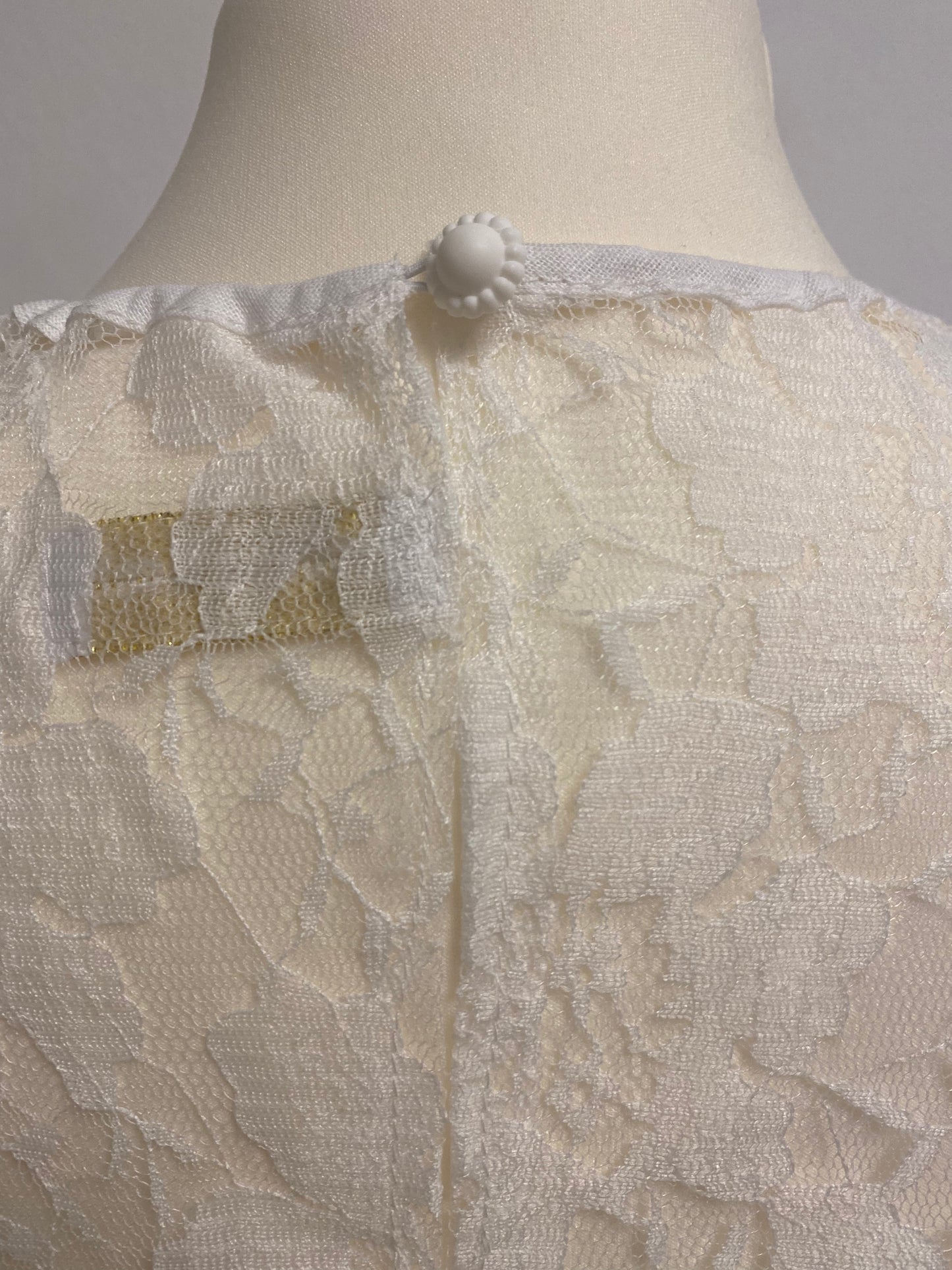Dirndlbluse "Spitze" Gr 116