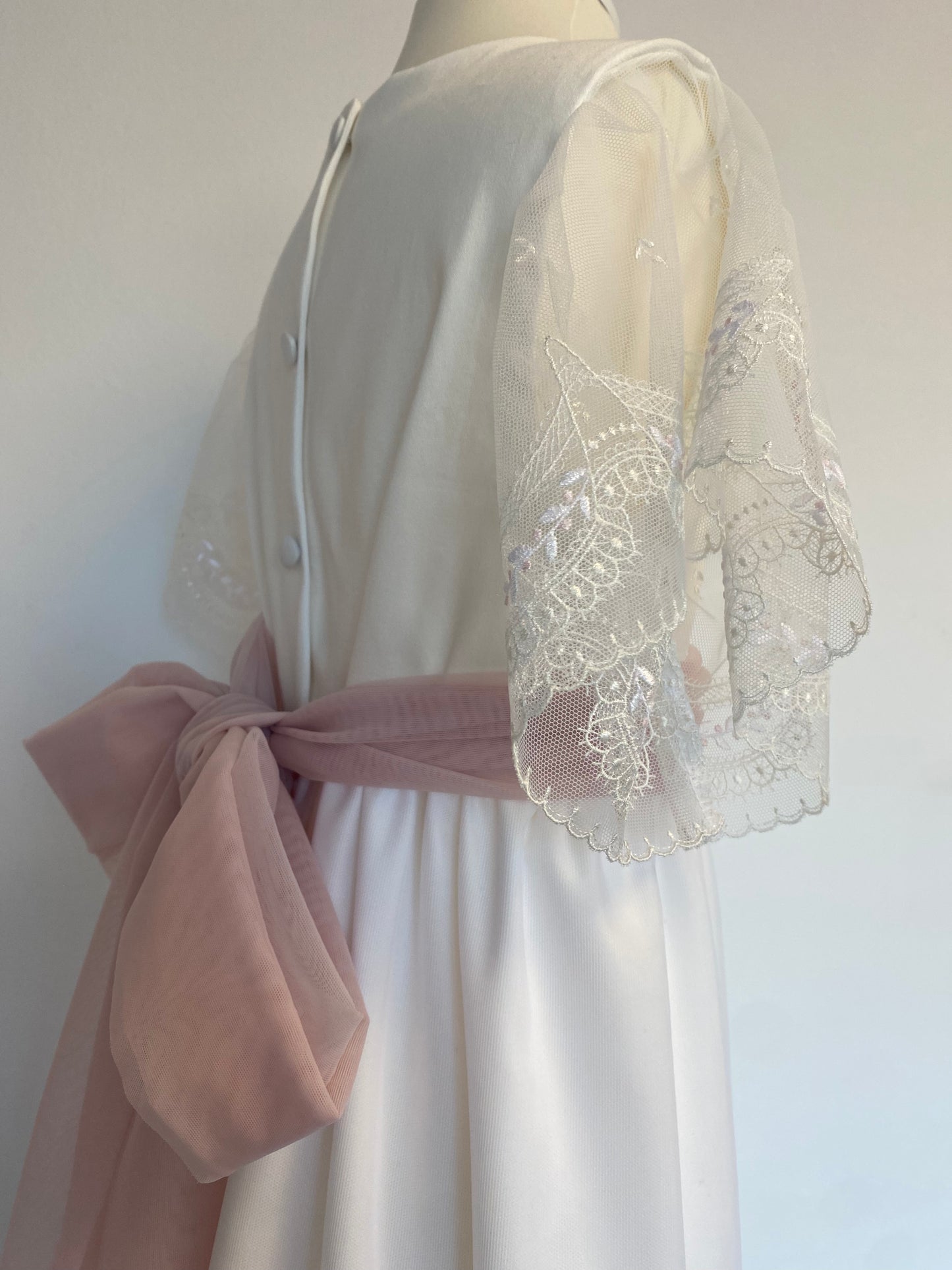 Erstkommunionkleid "Rose" Gr 134