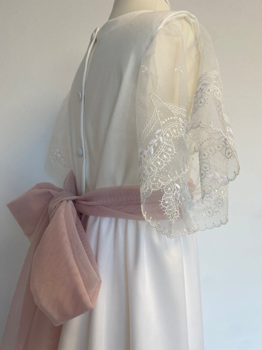 Erstkommunionkleid "Rose" Gr 134