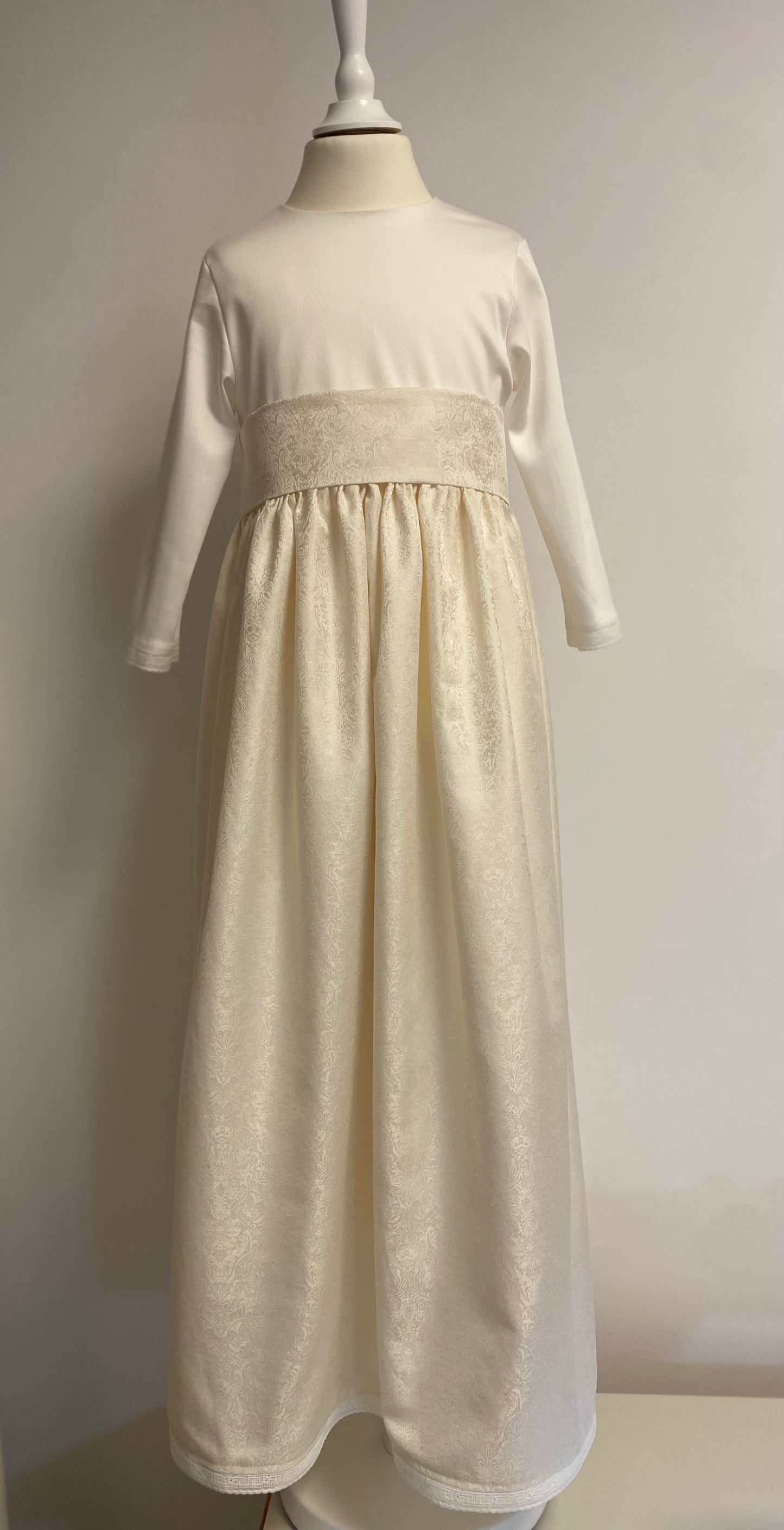 Erstkommunionkleid "Midori Baumwollspitze" Gr 134