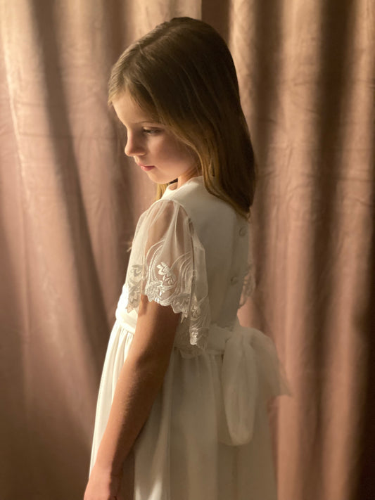 Erstkommunionkleid "Agatha" Gr 134