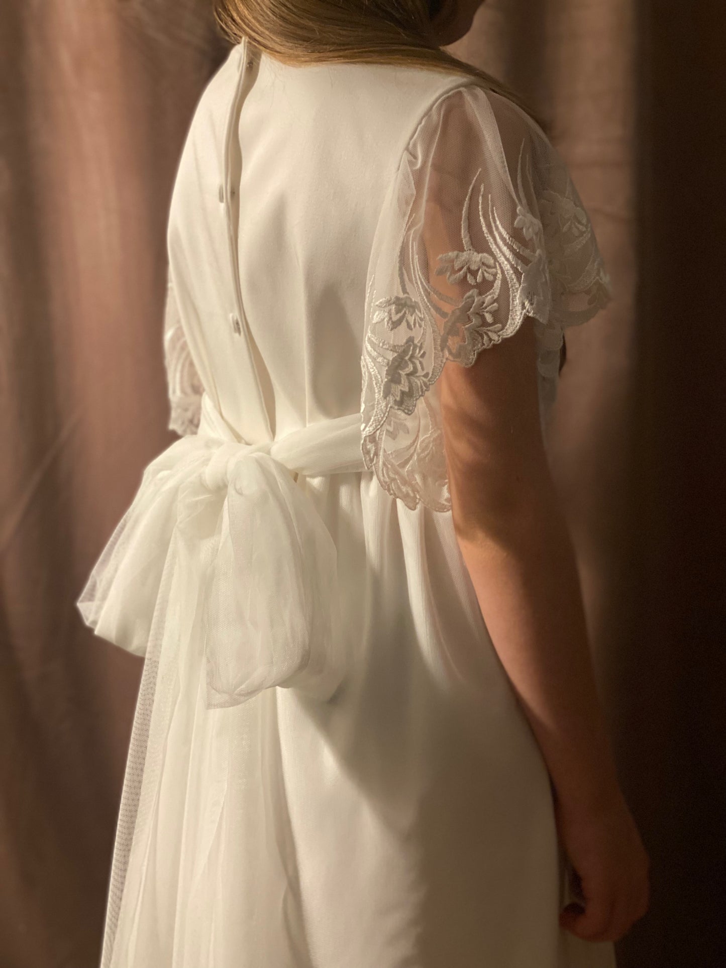Erstkommunionkleid "Agatha" Gr 134