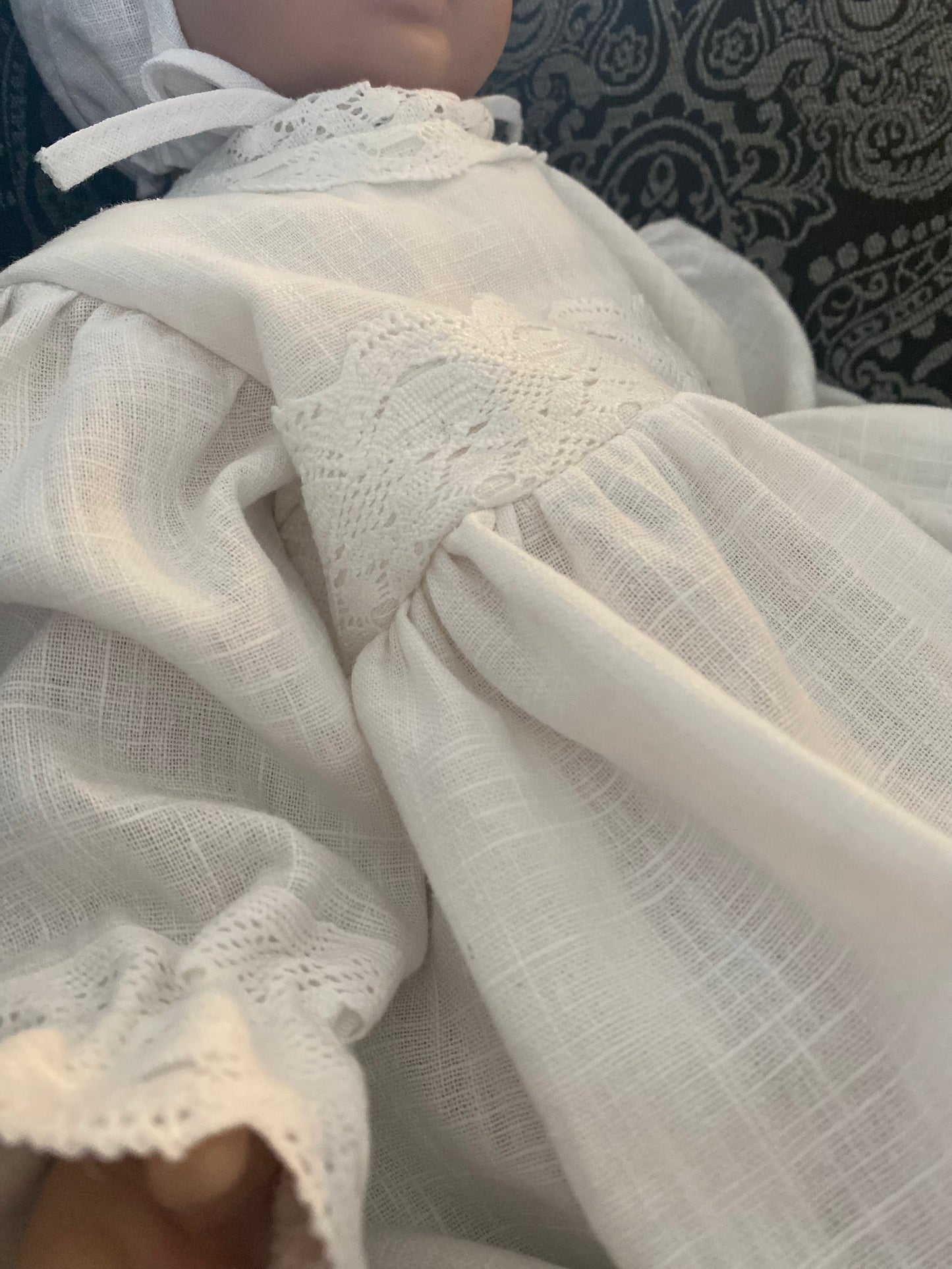 Taufkleid "Spitze" Gr 62/68