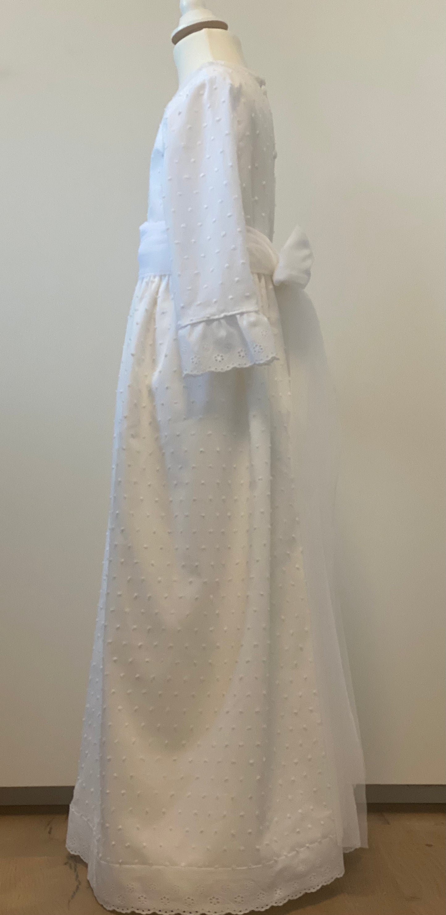Erstkommunionkleid "Bernadette" Gr 128/134