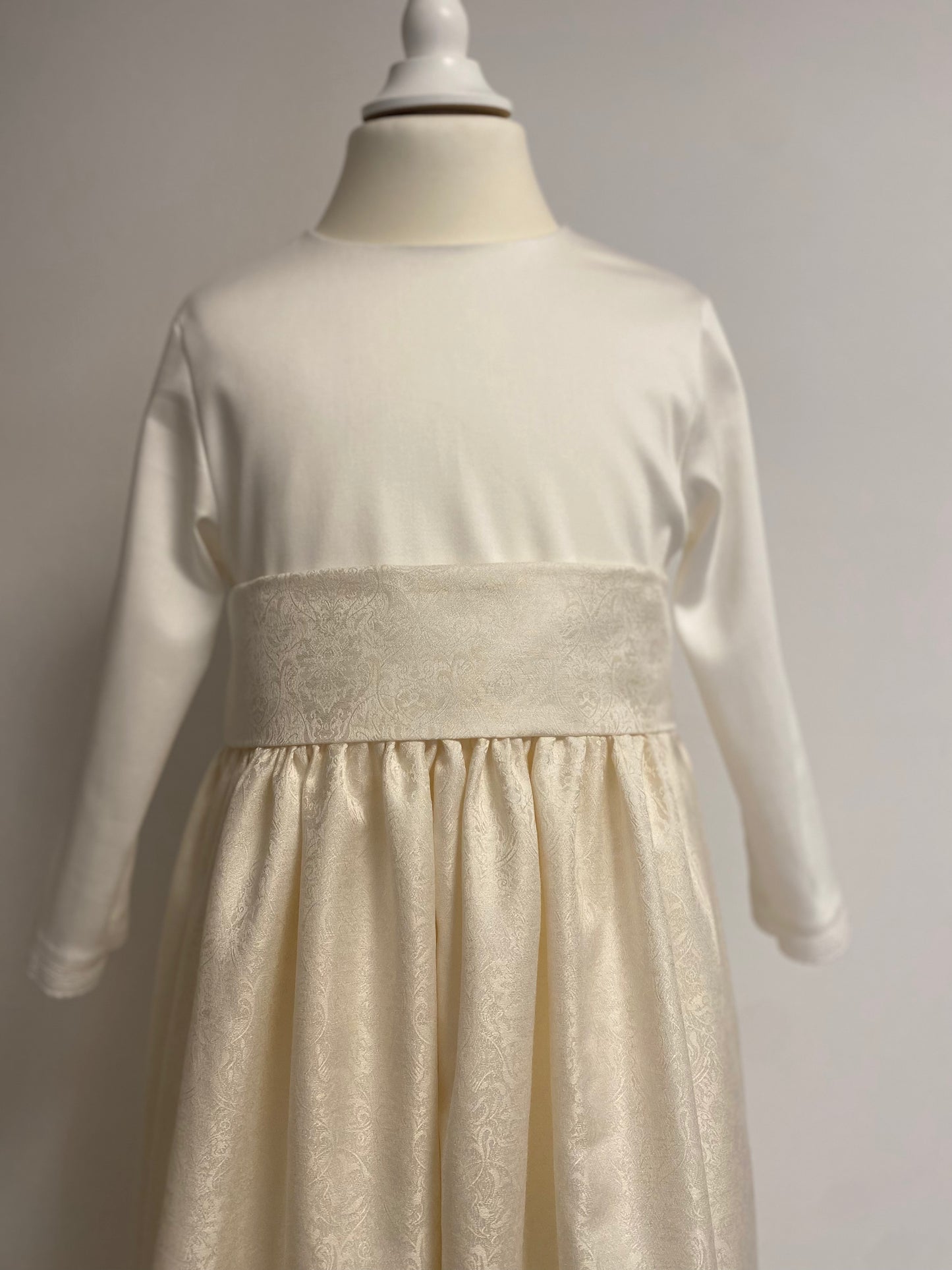 Erstkommunionkleid "Midori Baumwollspitze" Gr 134