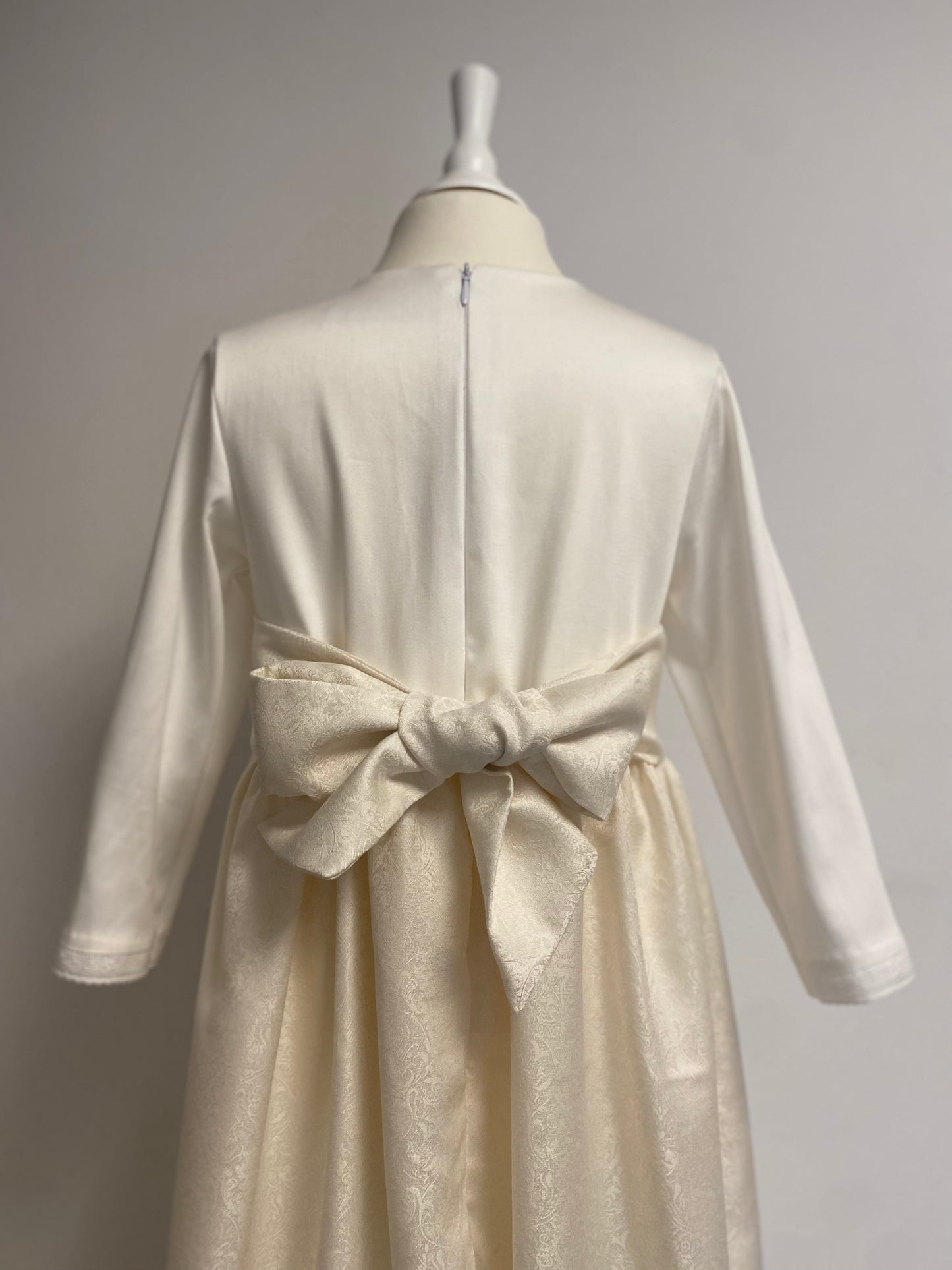 Erstkommunionkleid "Midori Baumwollspitze" Gr 134