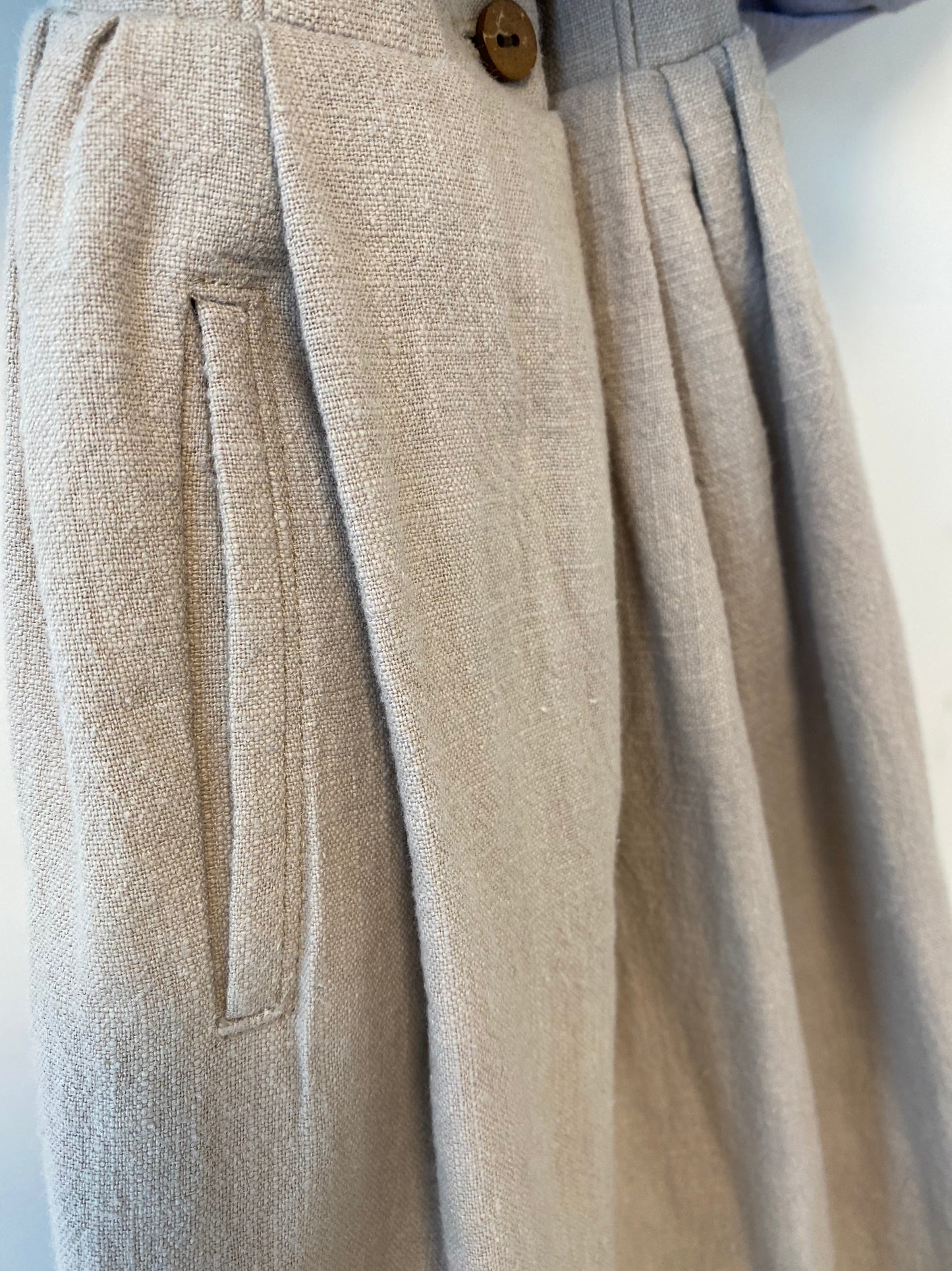 Dirndl "Poldi" Gr 110 beige-flieder