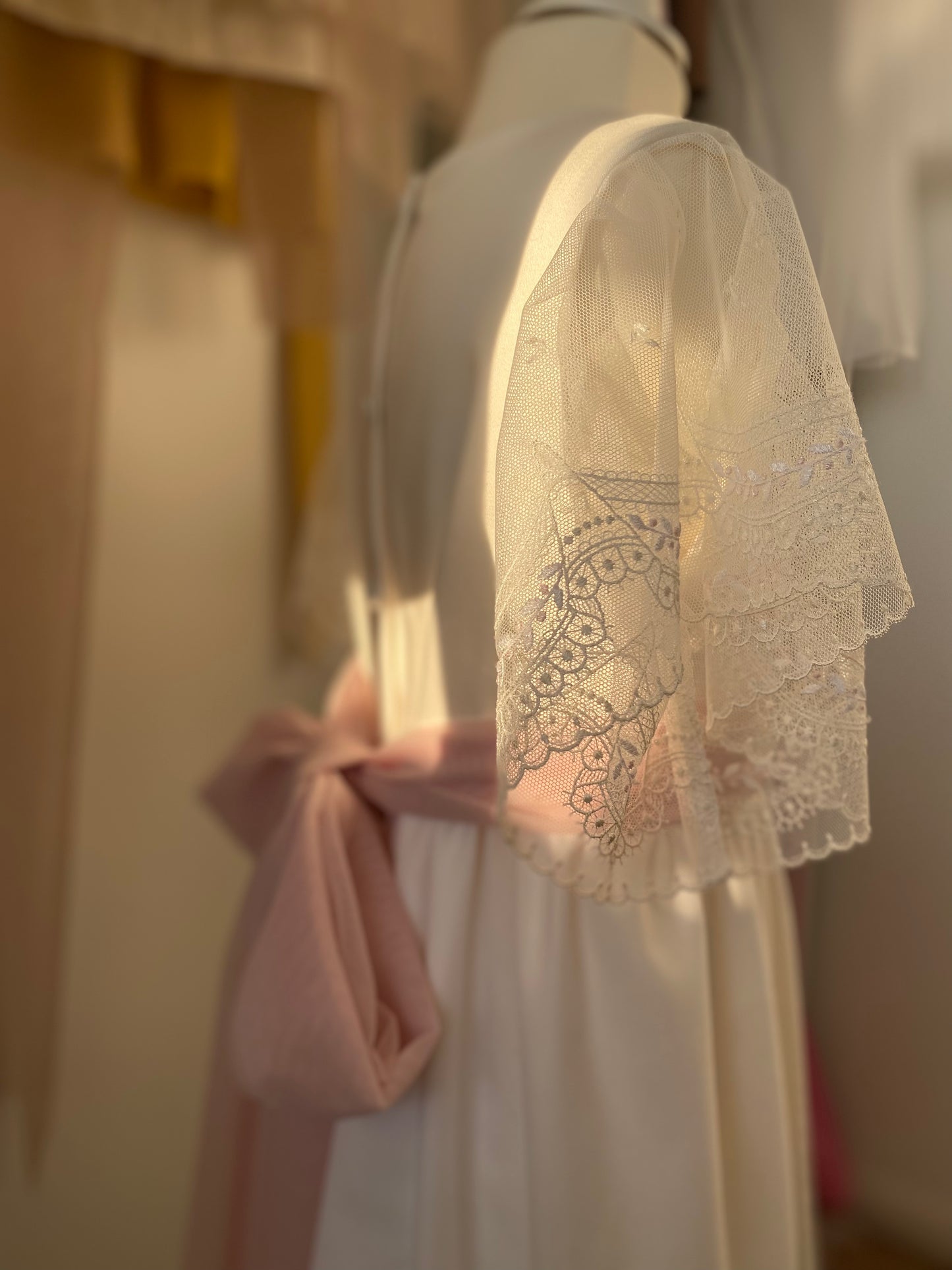 Erstkommunionkleid "Rose" Gr 134