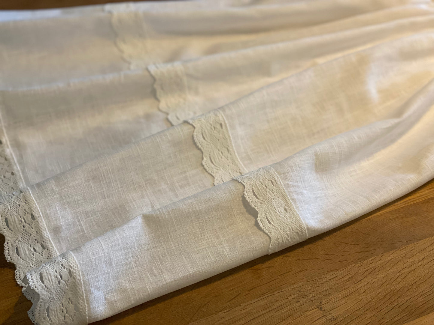 Taufkleid mit Kreuz Gr 62/68