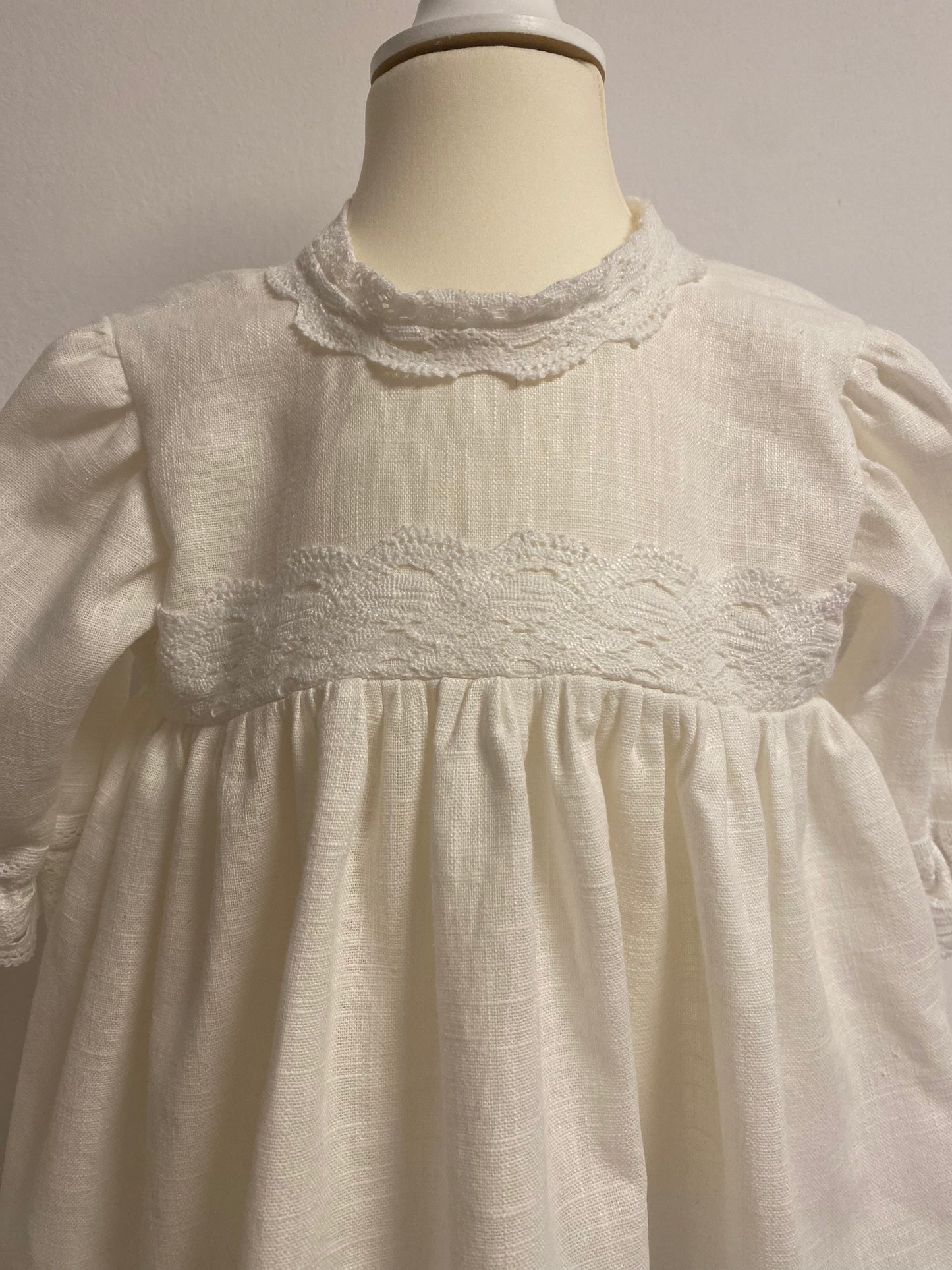 Taufkleid "Spitze" Gr 62/68