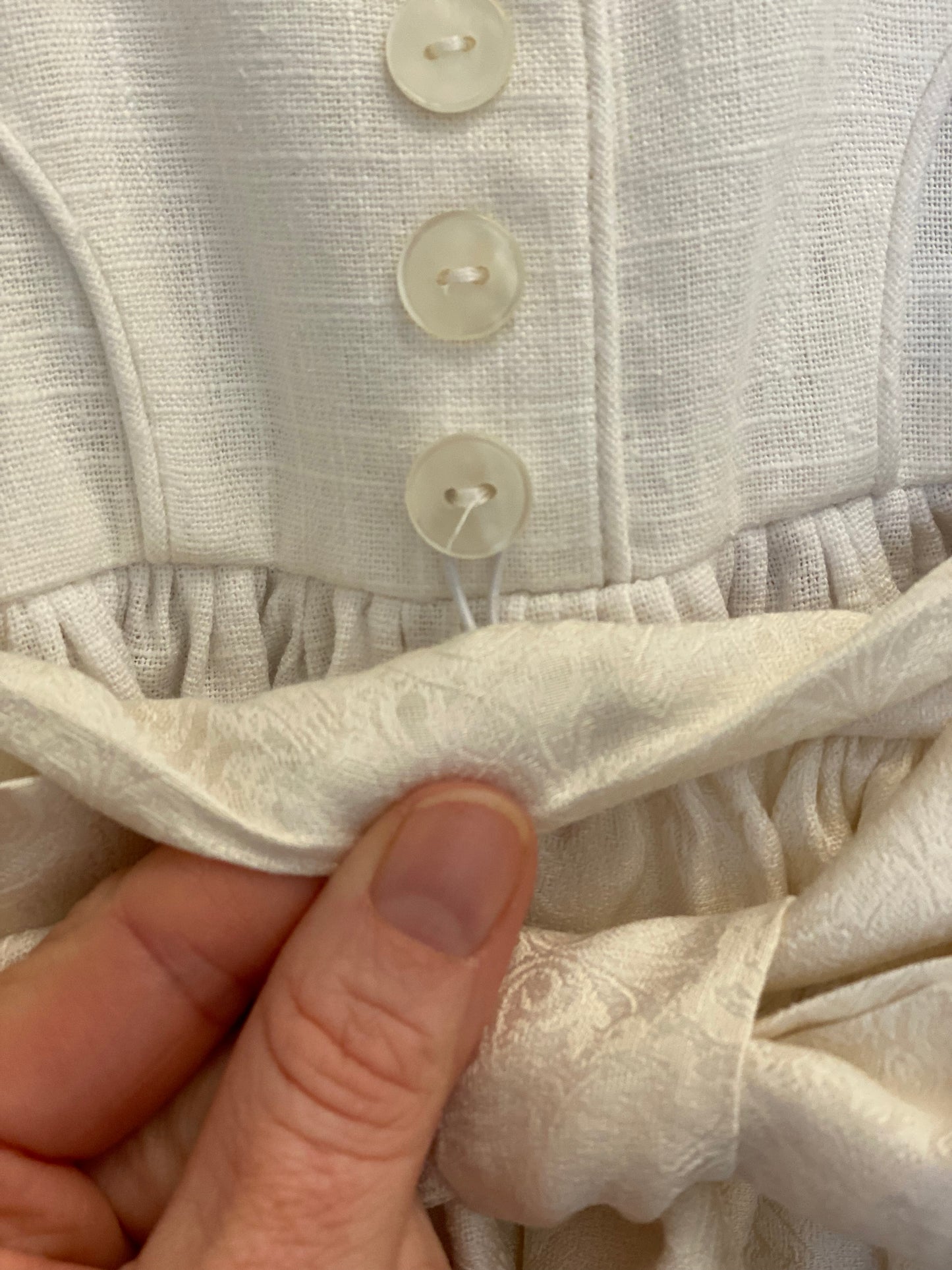 Taufkleid "Dirndl" Gr 62/68