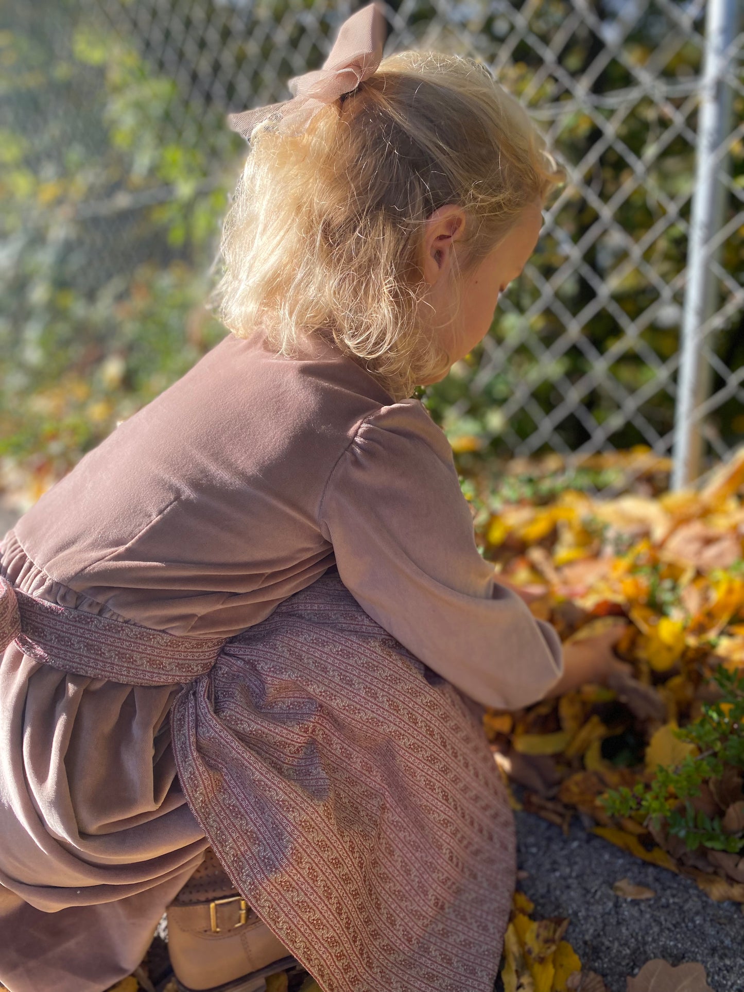 Dirndl "Herbstzeitlose" Gr 110