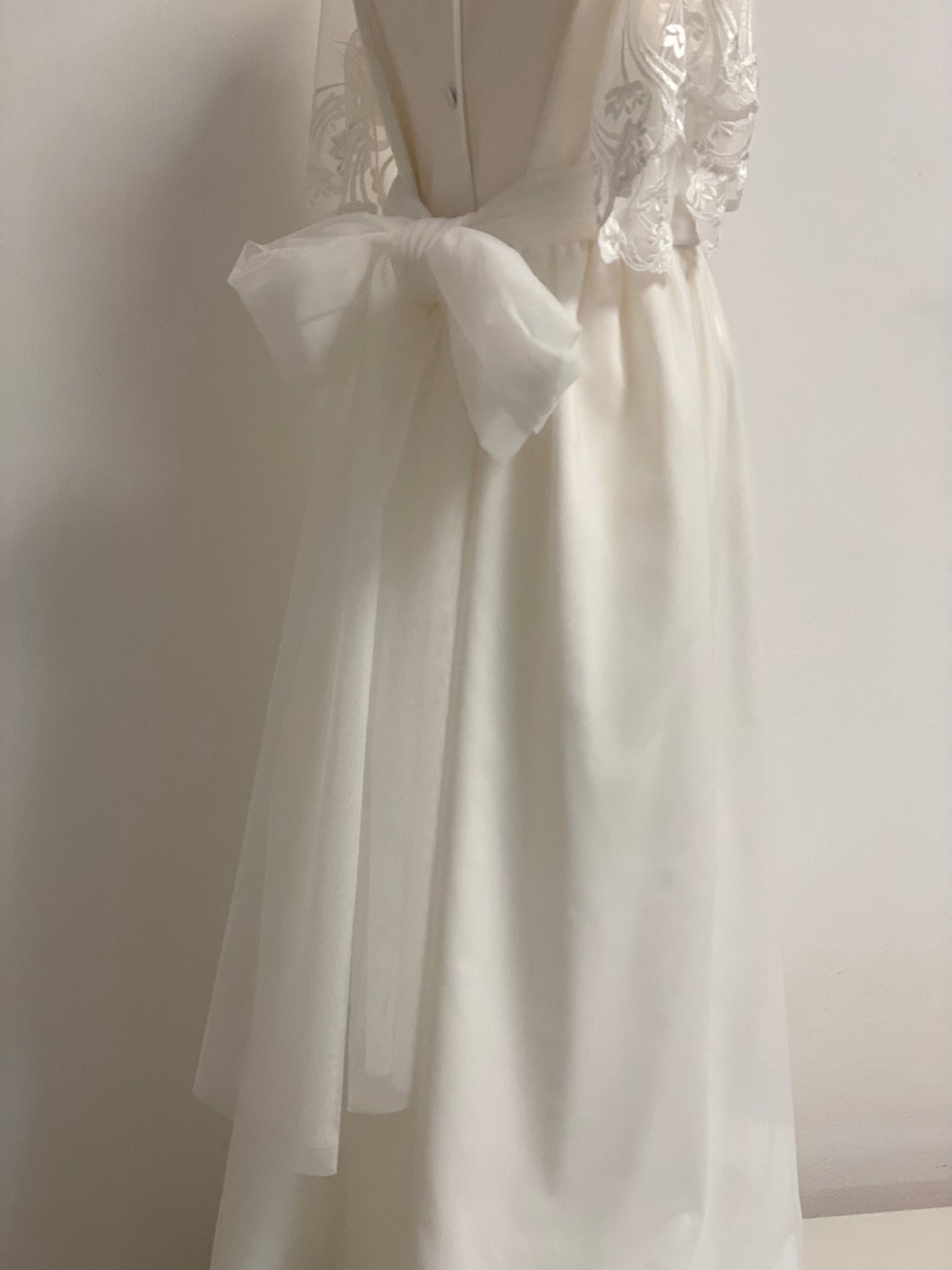 Erstkommunionkleid "Agatha" Gr 134