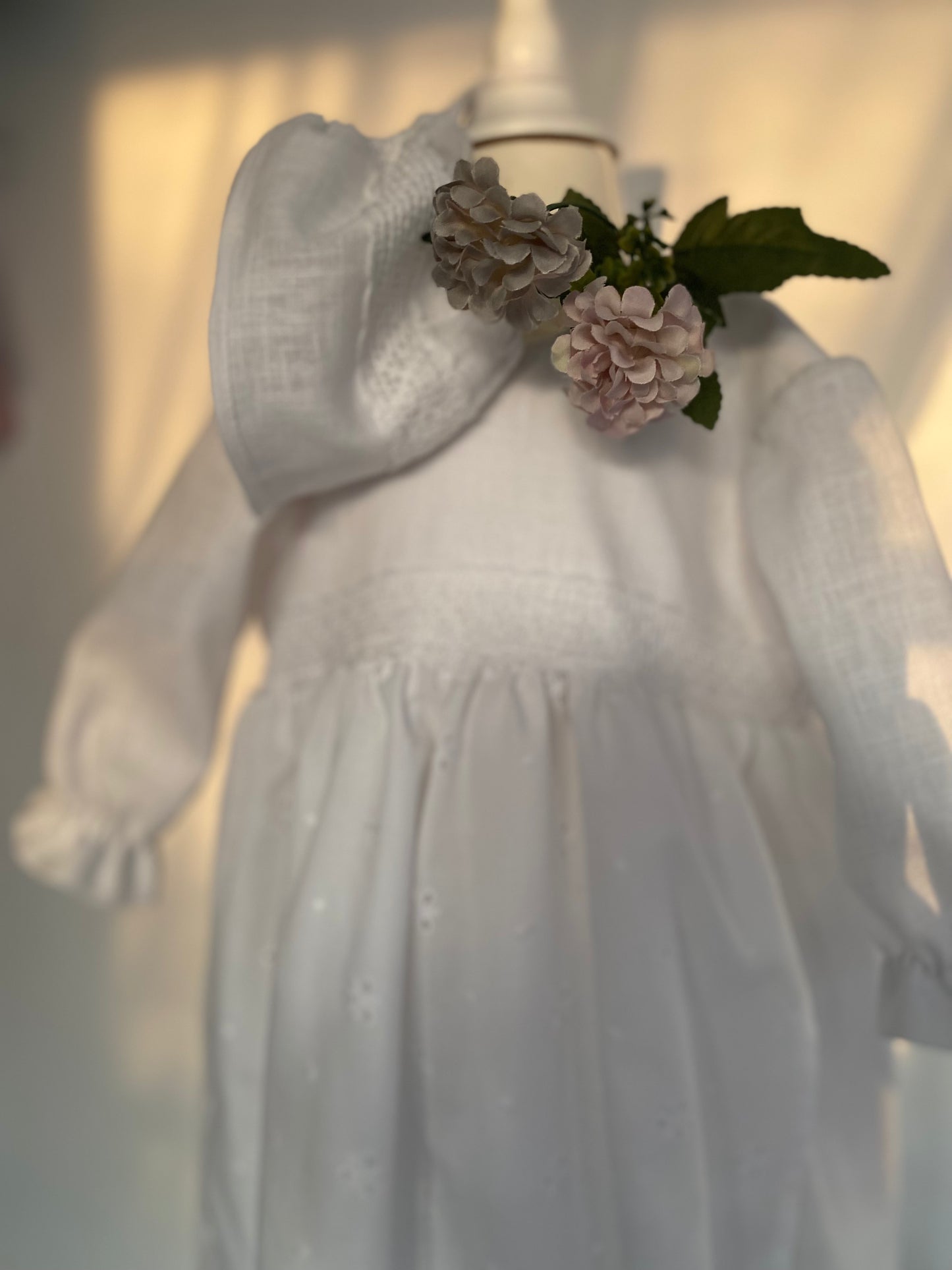 Taufkleid "Dirndl all in one" Gr 74/80