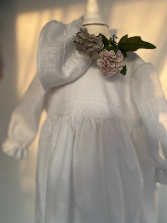 Taufkleid "Dirndl all in one" Gr 74/80