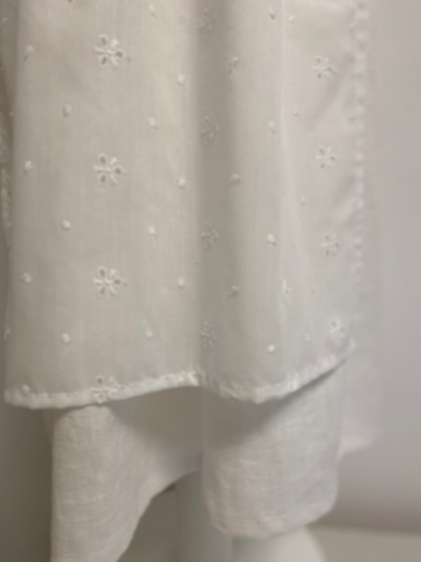 Taufkleid "kleines Dirndl" Gr 62/68