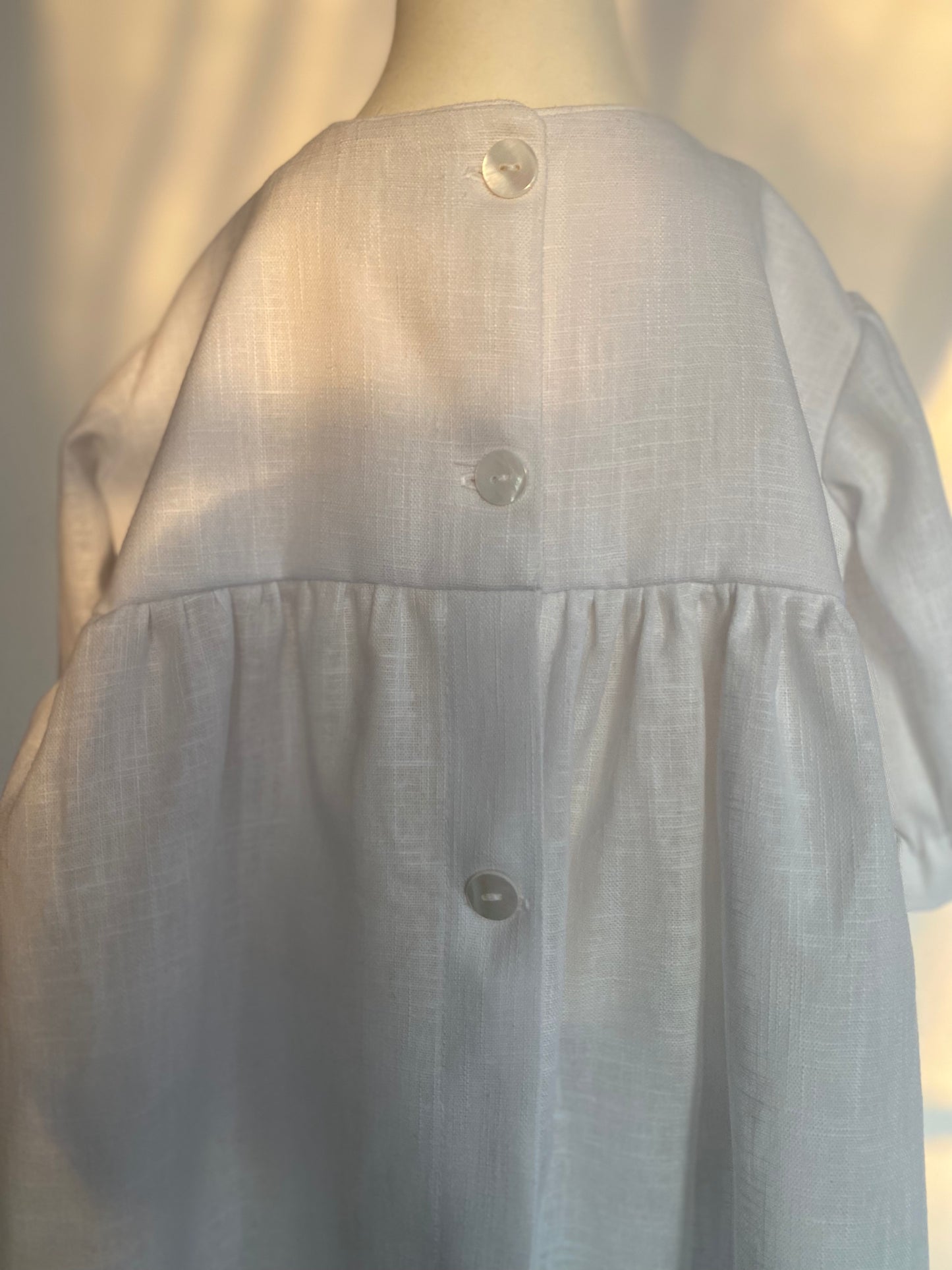 Taufkleid "Dirndl all in one" Gr 74/80