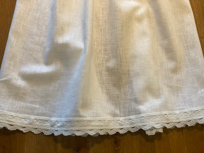 Taufkleid mit Kragen Gr 62/68