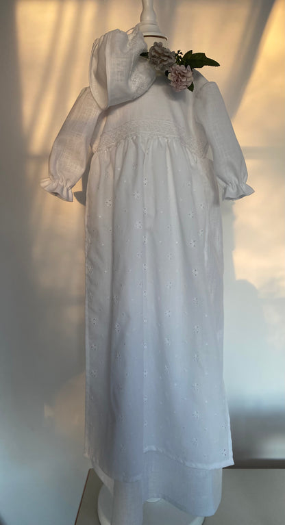 Taufkleid "Dirndl all in one" Gr 74/80