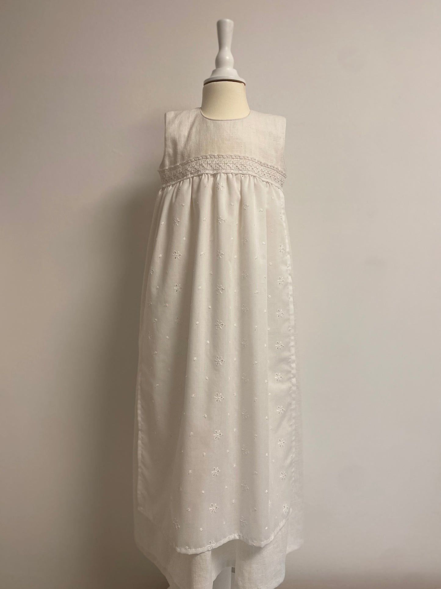 Taufkleid "kleines Dirndl" Gr 62/68