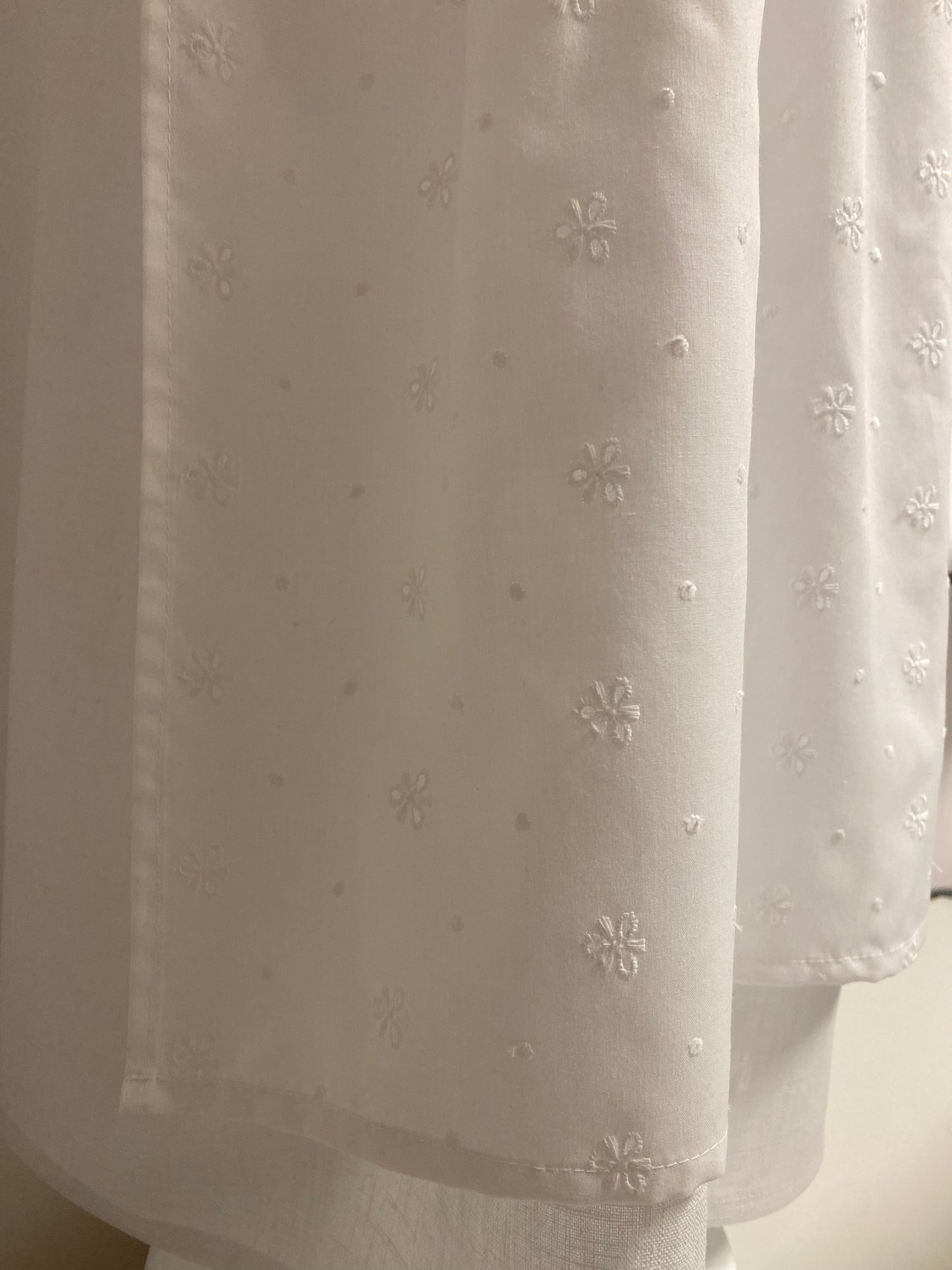 Taufkleid "Dirndl all in one" Gr 74/80