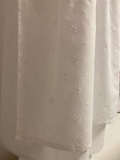 Taufkleid "Dirndl all in one" Gr 74/80