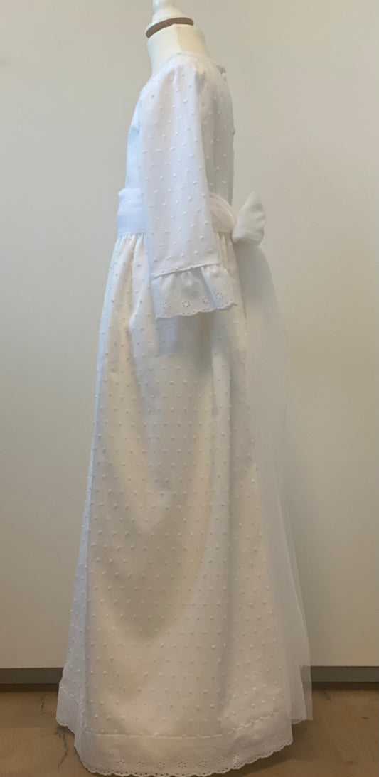Erstkommunionkleid "Bernadette" Gr 128/134