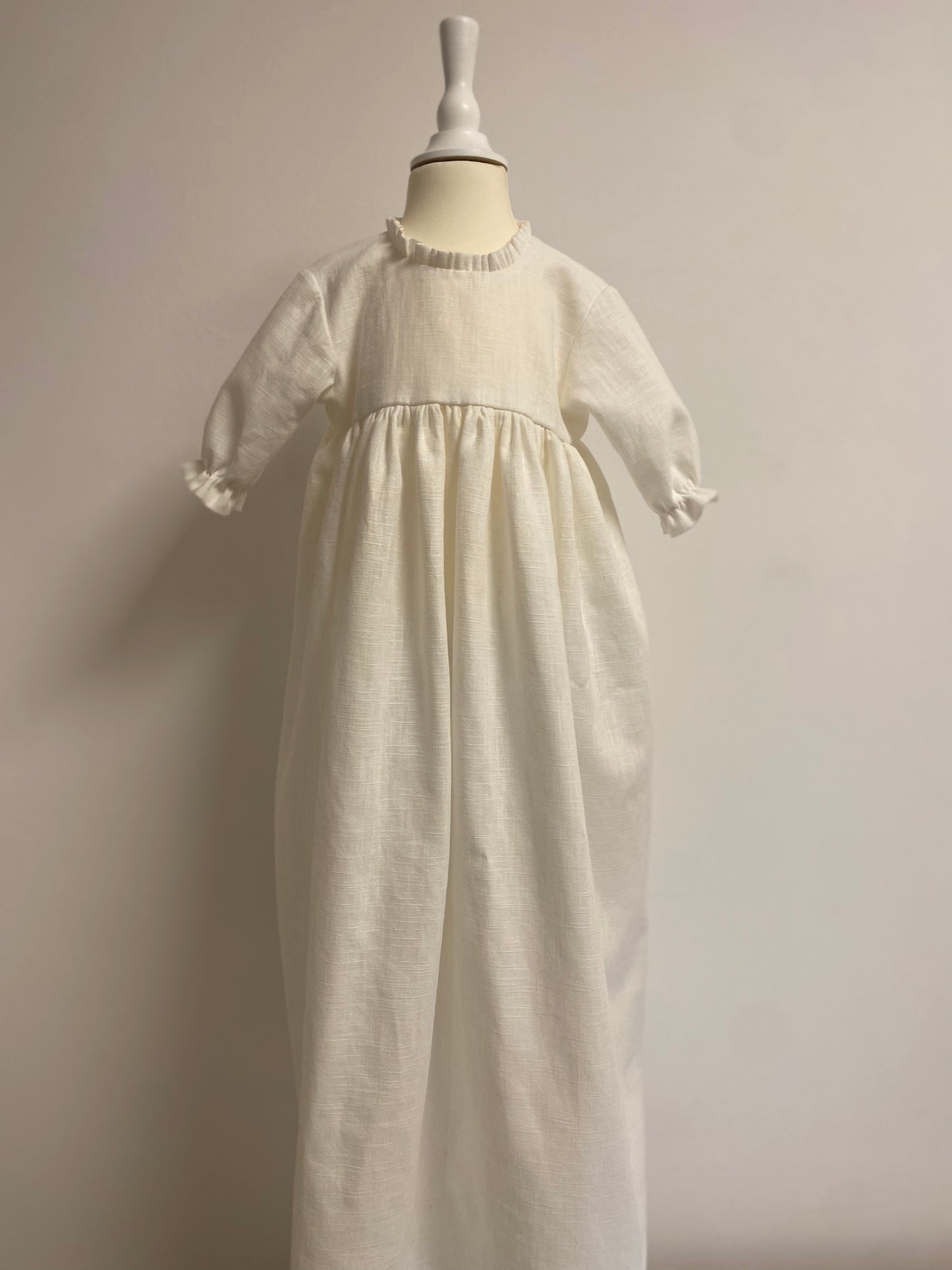 Taufkleid "schlichte Elganz" Gr 62/68