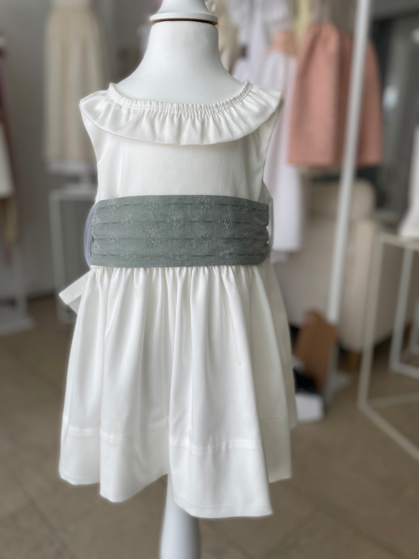 Blumenkleid Gr 92
