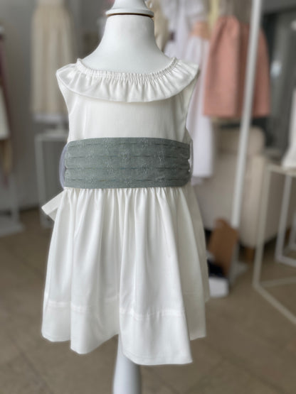 Blumenkleid Gr 92